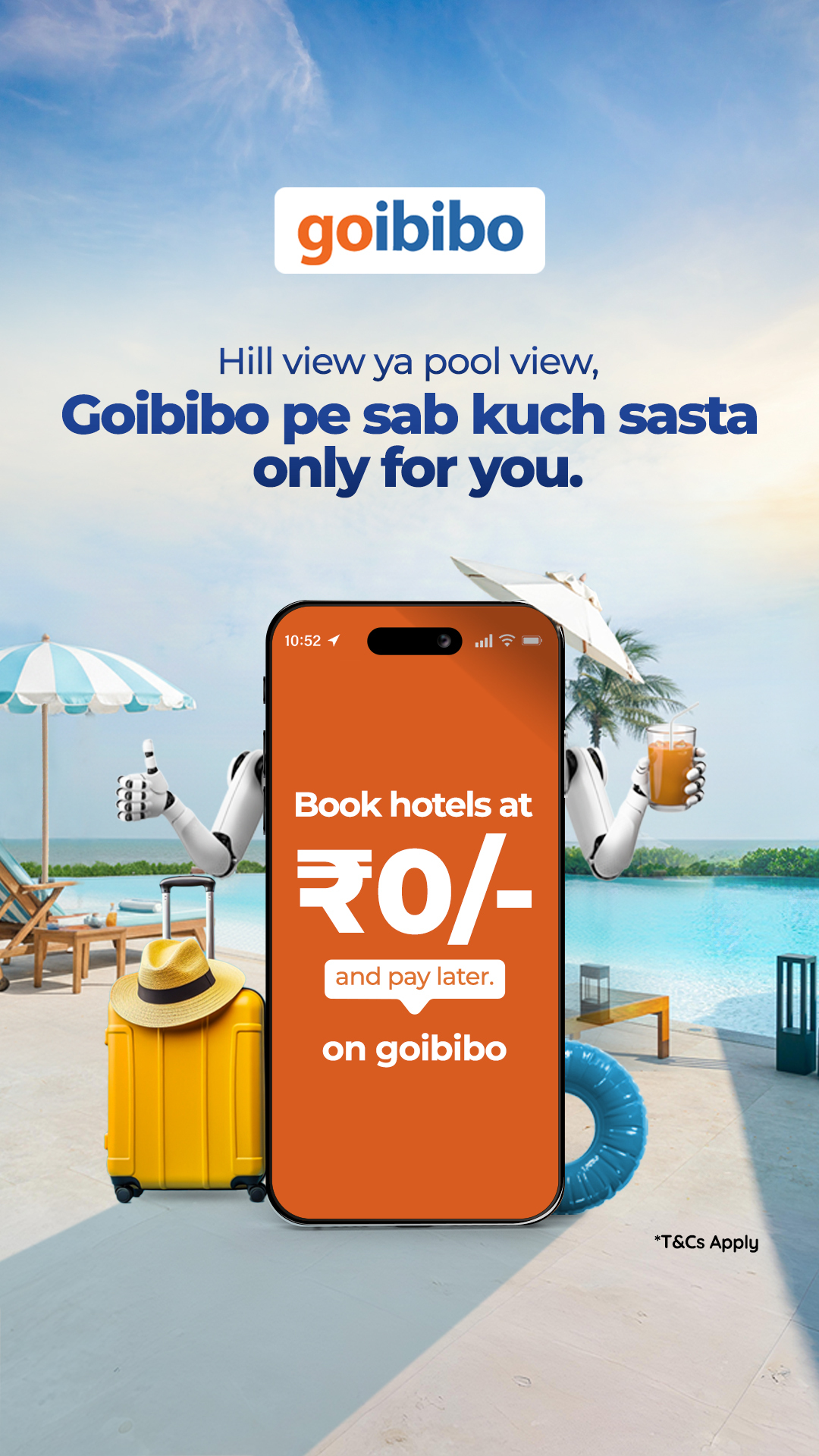 Goibibo Facebook ad