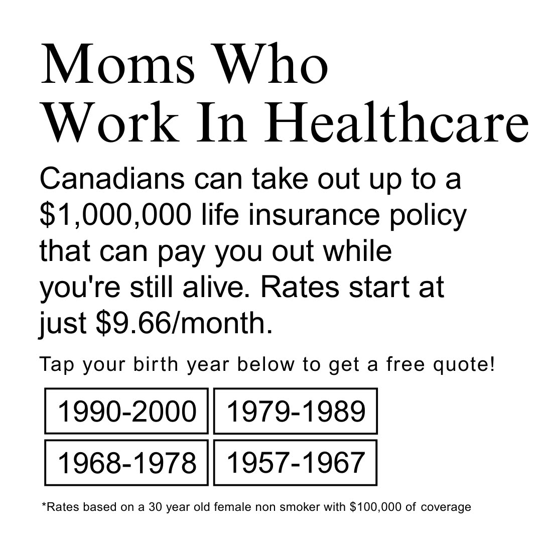 Canadian Life Rates Facebook ad
