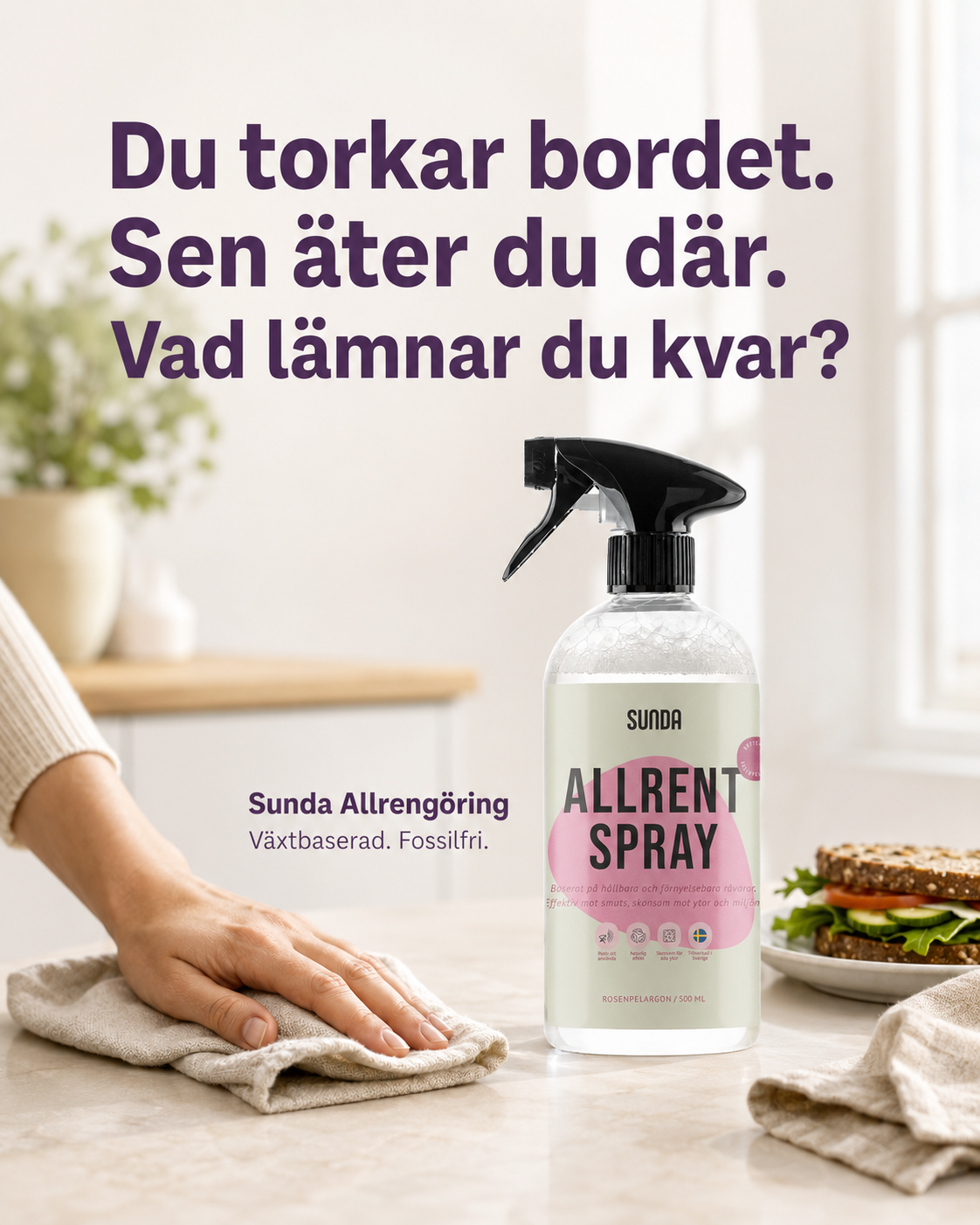 Sunda Facebook ad