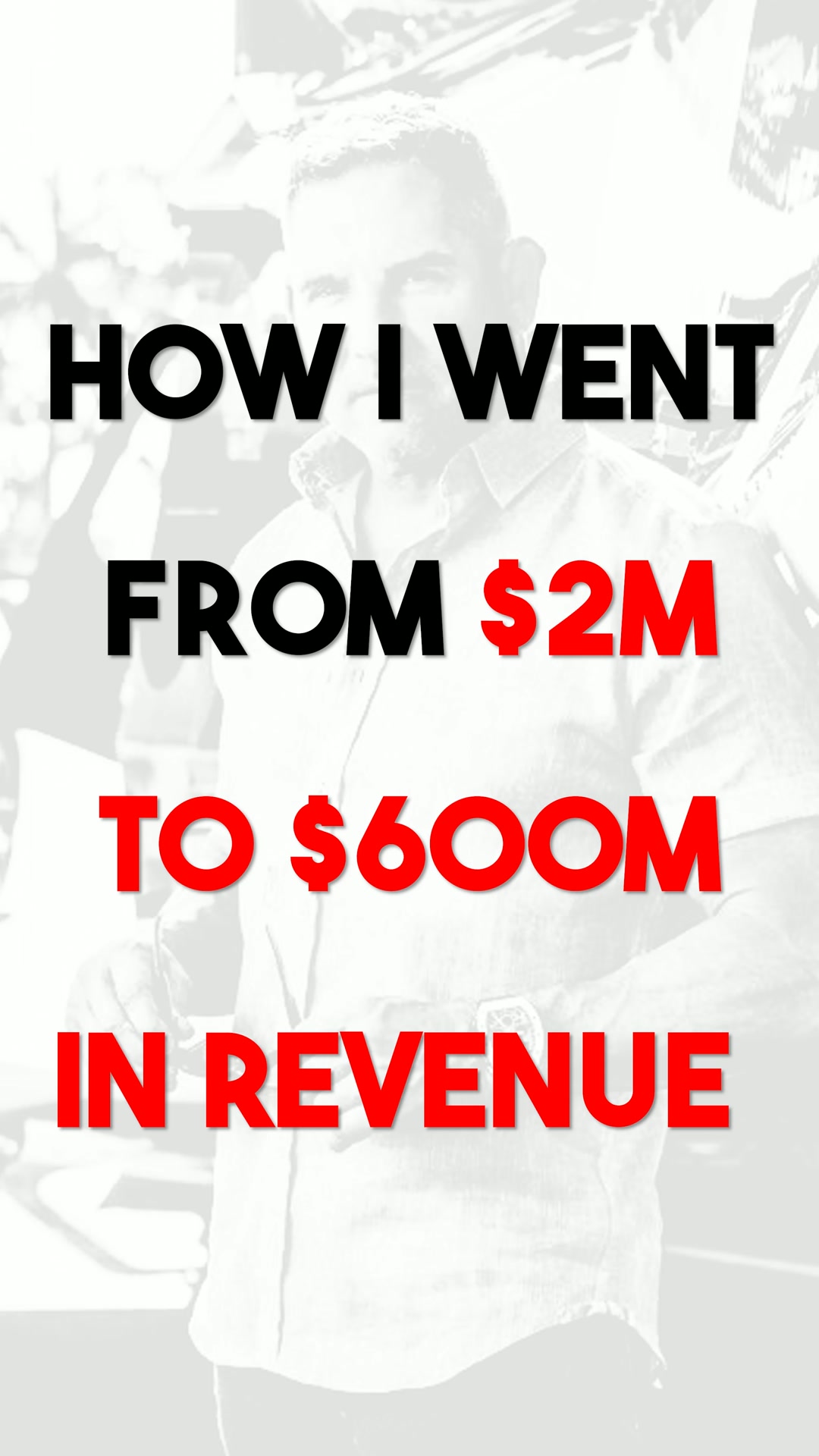 Grant Cardone Facebook ad: My $700M Exec Team Works With YOU