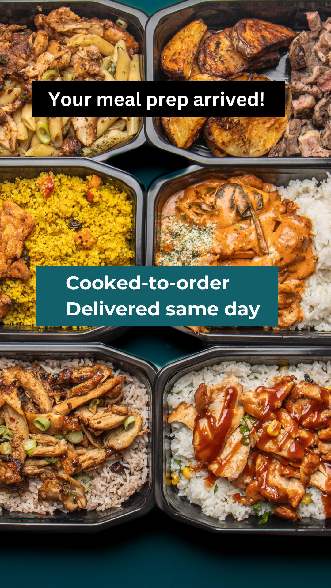 Passion Fit Food Facebook ad