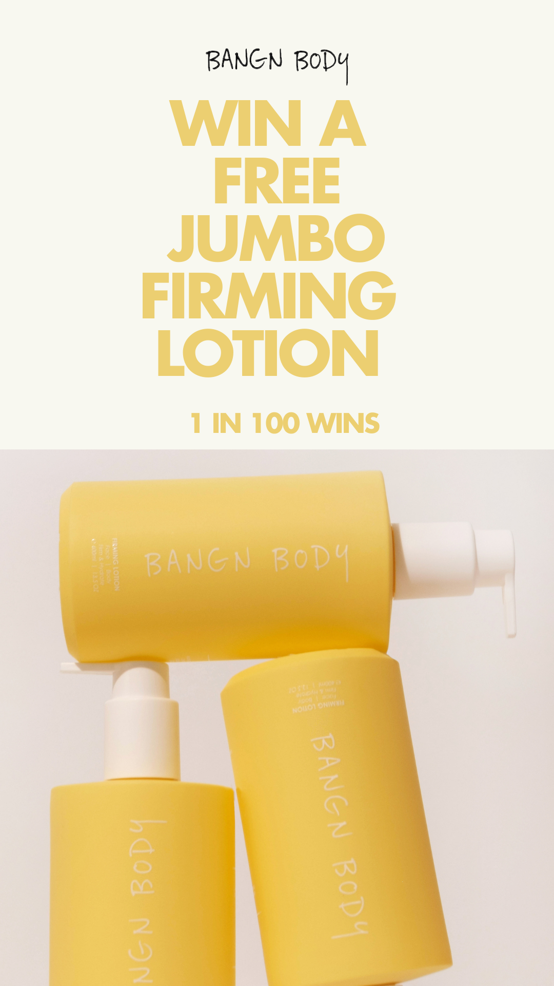 Bangn Body Facebook ad