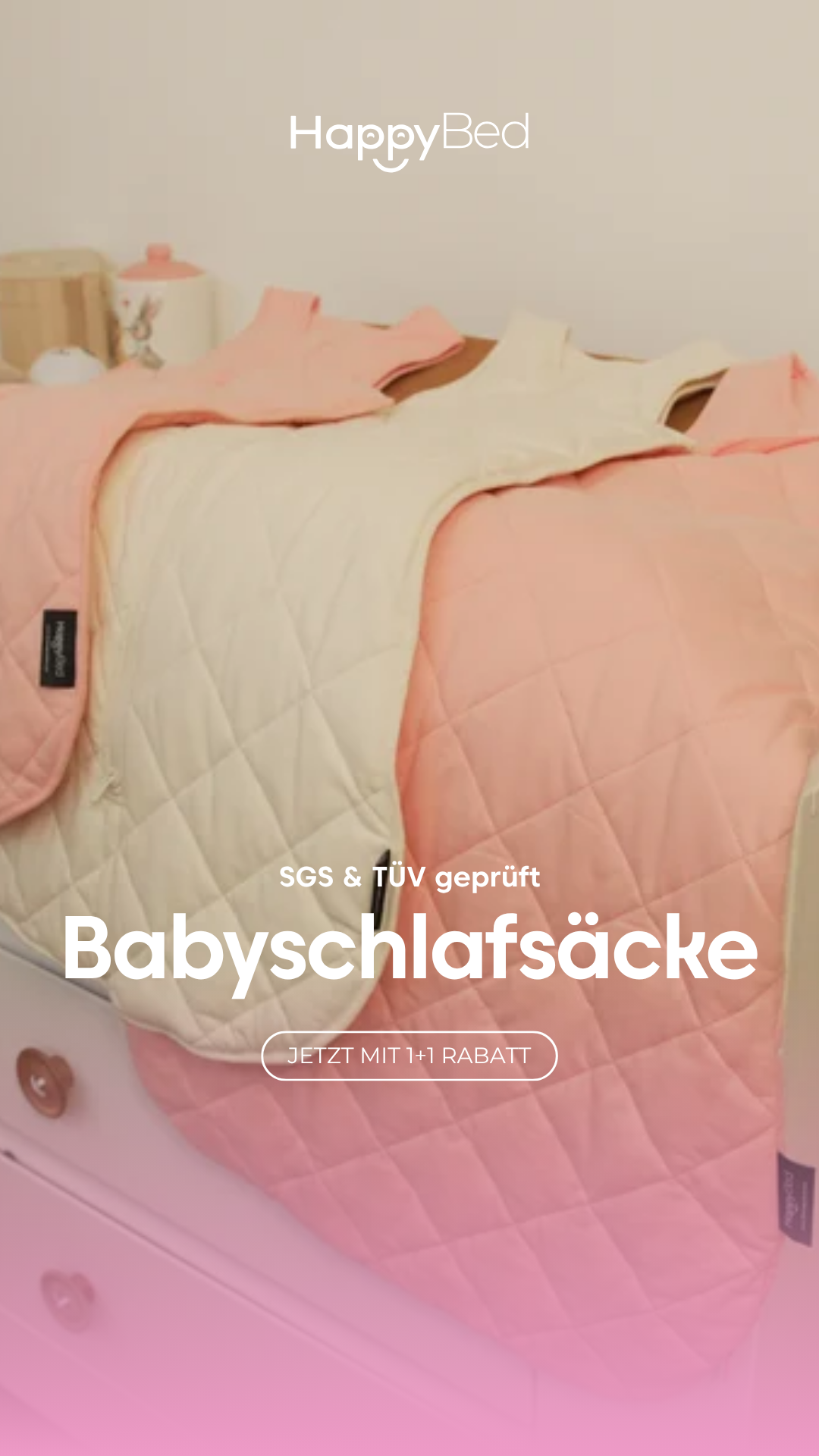Thehappybed.de Facebook ad