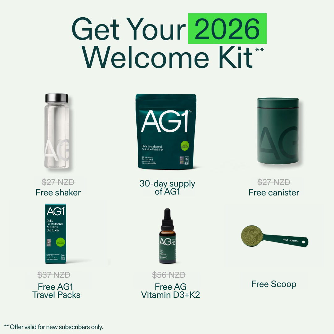 AG1 by Athletic Greens Facebook ad