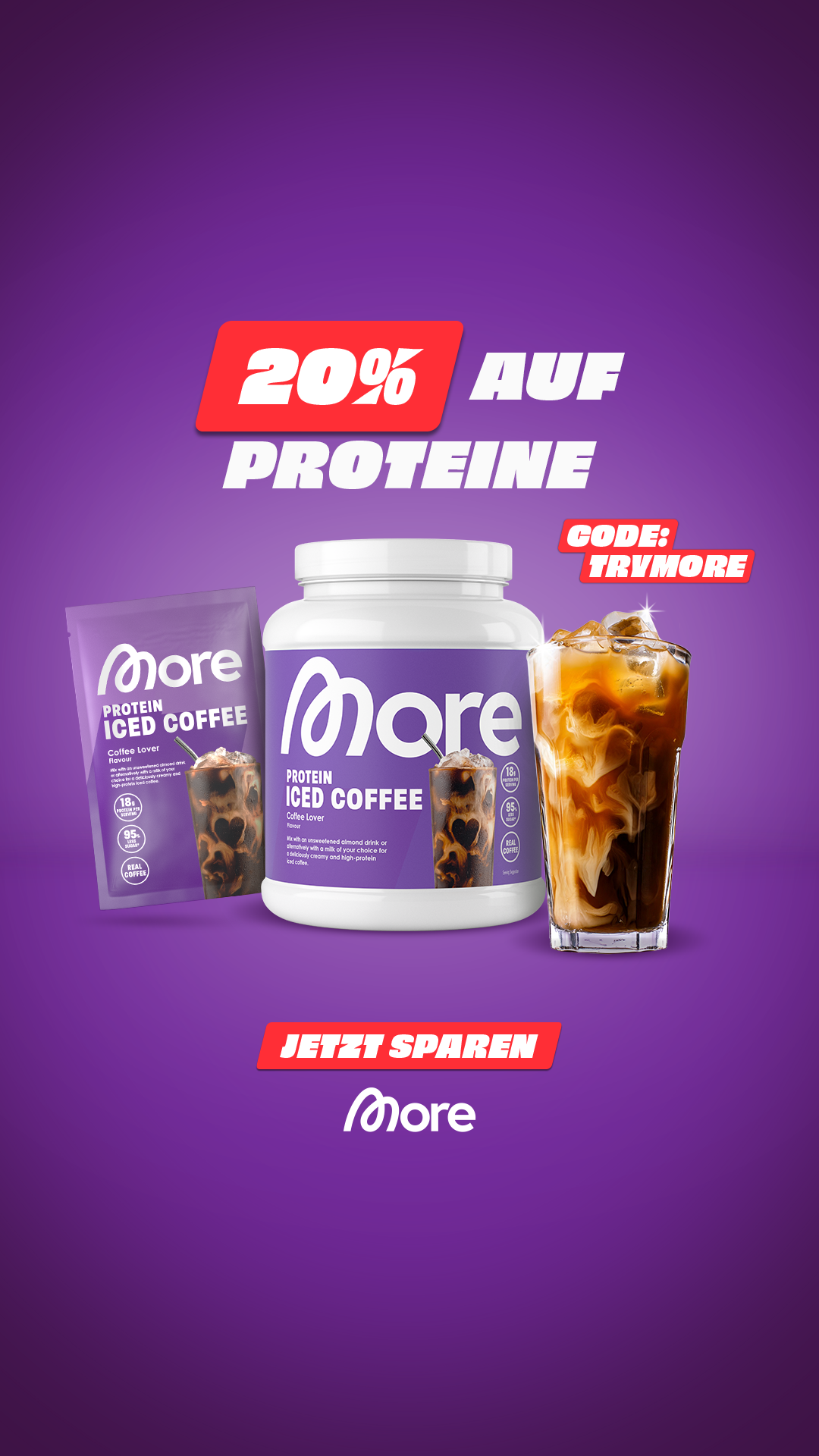 MORE Nutrition Facebook ad