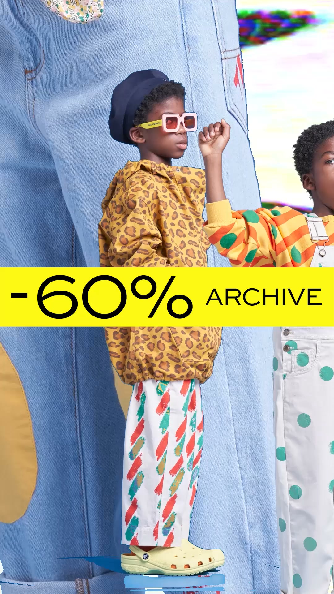 The Animals Observatory Facebook ad: -60% OFF ARCHIVE