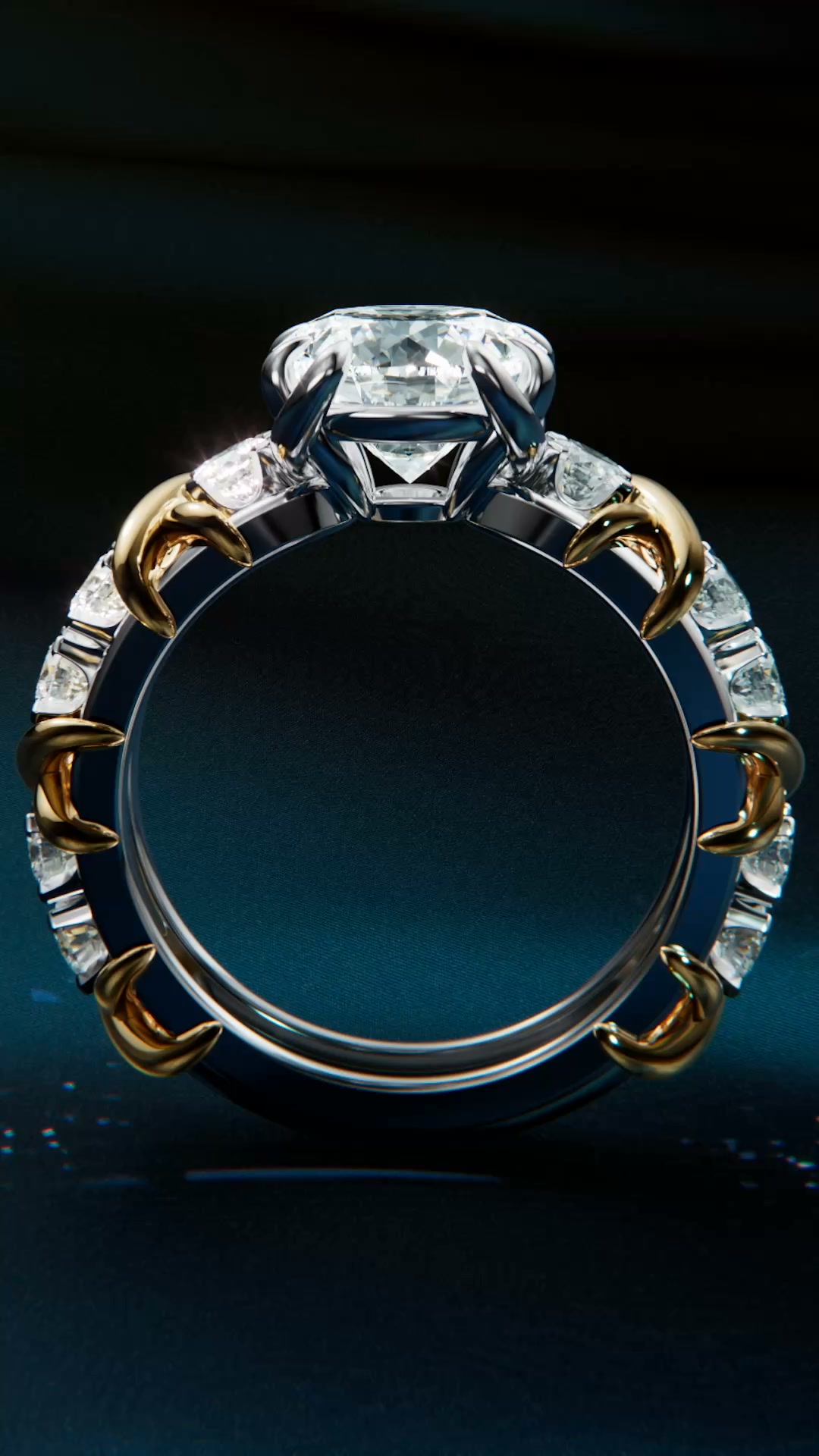 Tiffany & Co. Facebook ad: Sixteen Stone by Tiffany