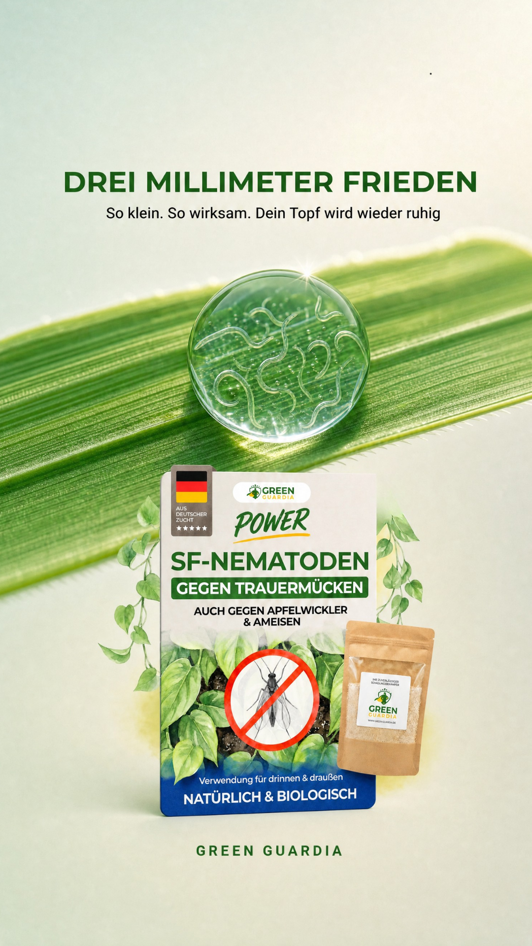 Green Guardia Facebook ad