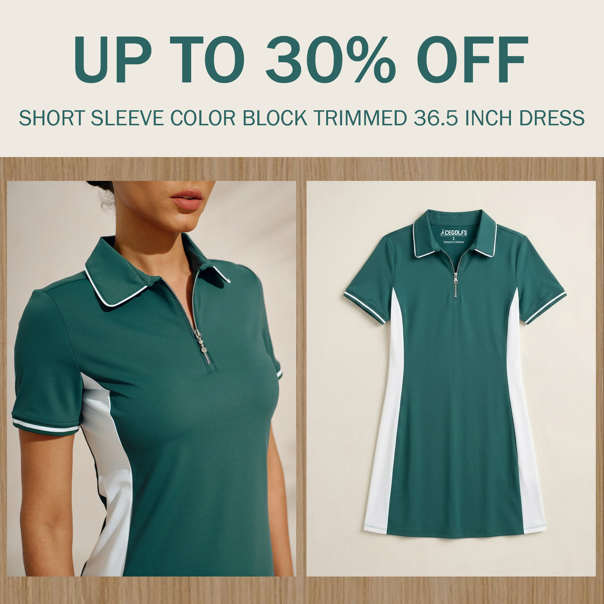 Acegolfs Fashion Facebook ad