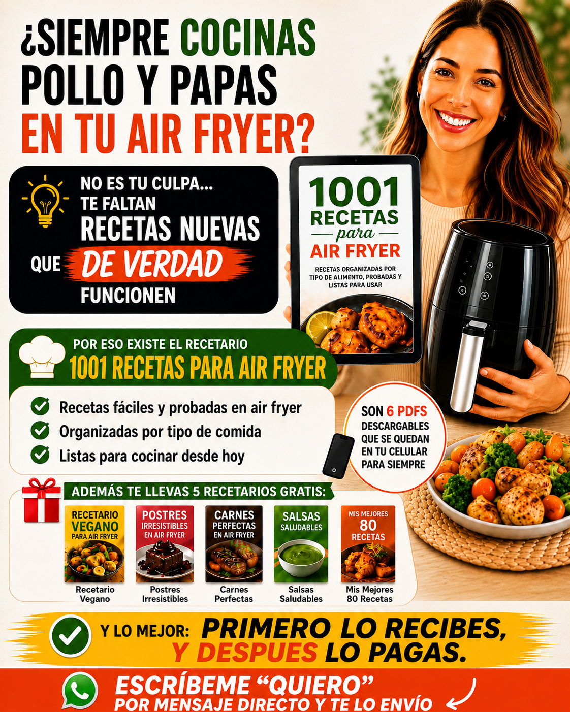 Gane dinero por internet. Facebook ad: Chatea con nosotros
