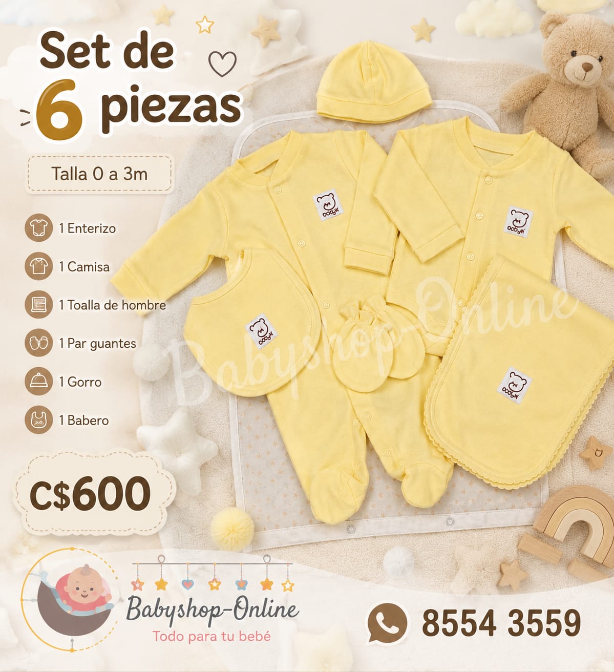 BabyShop-Online Facebook ad
