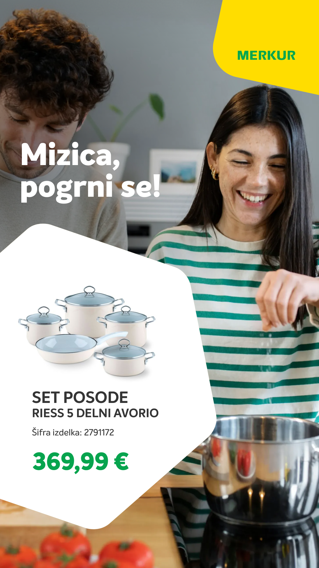 Merkur Facebook ad