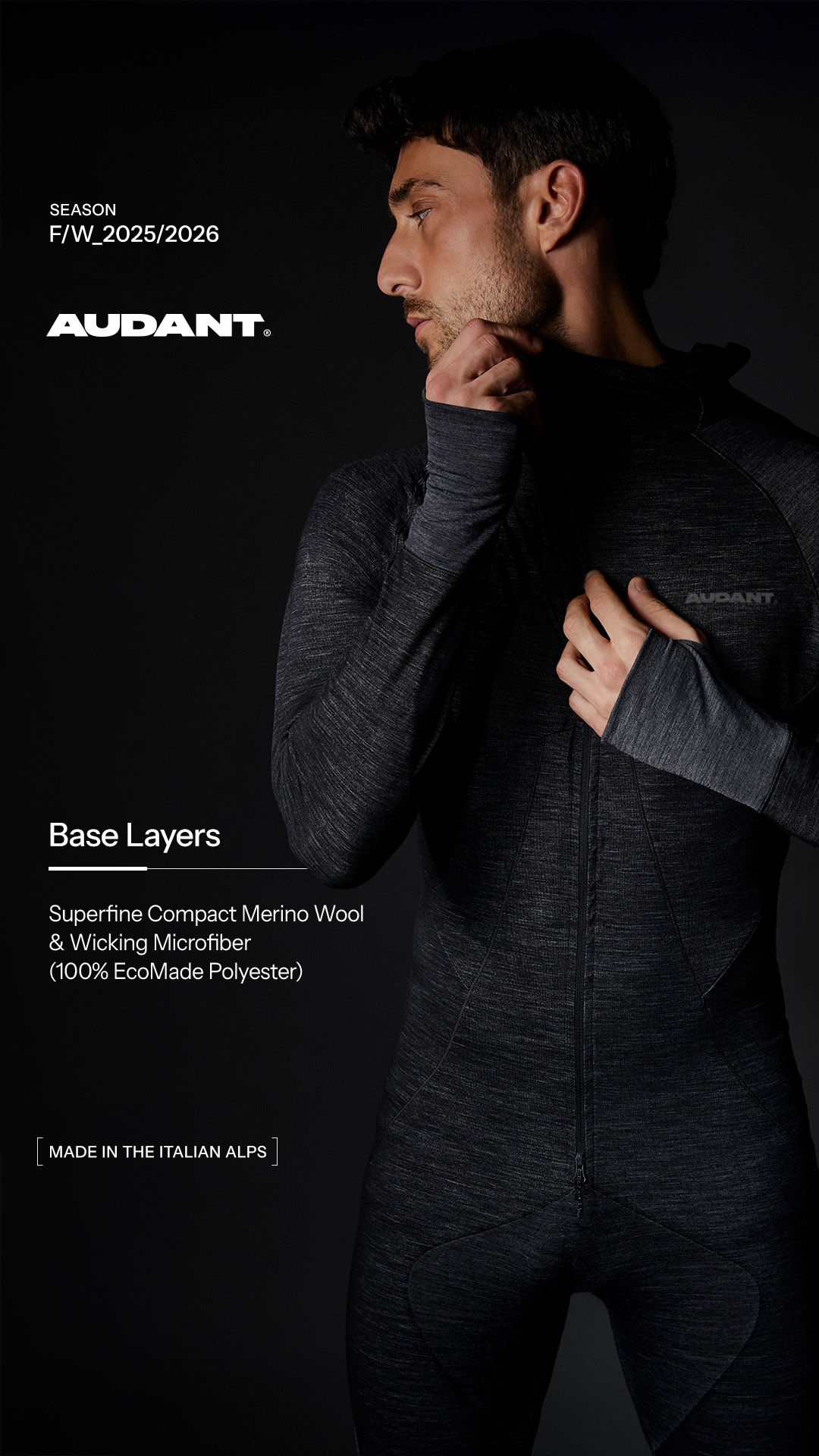 Audant Facebook ad from Nov 27, 2025
