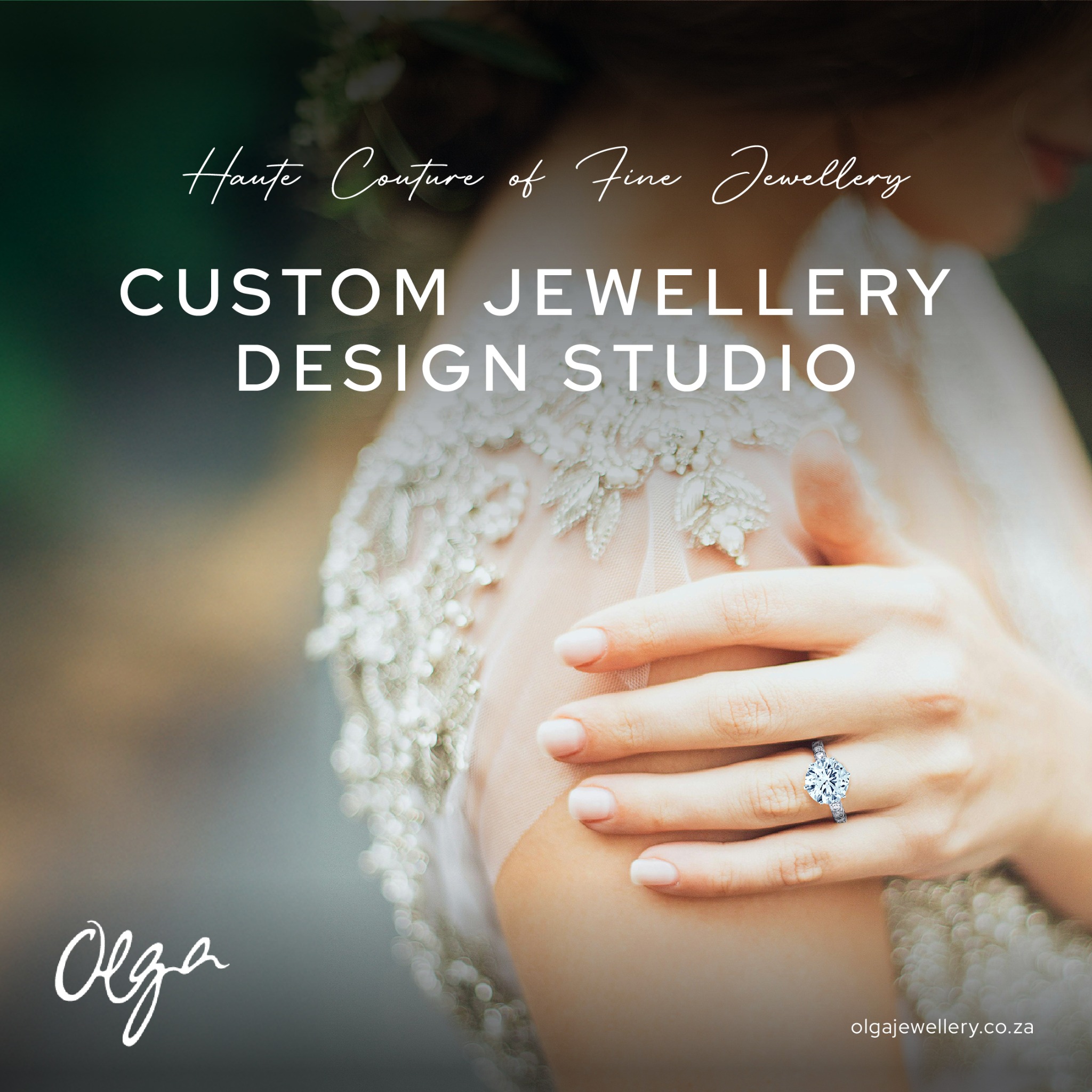 Olga Jewellery Design Facebook ad: Looking for something truly personal?