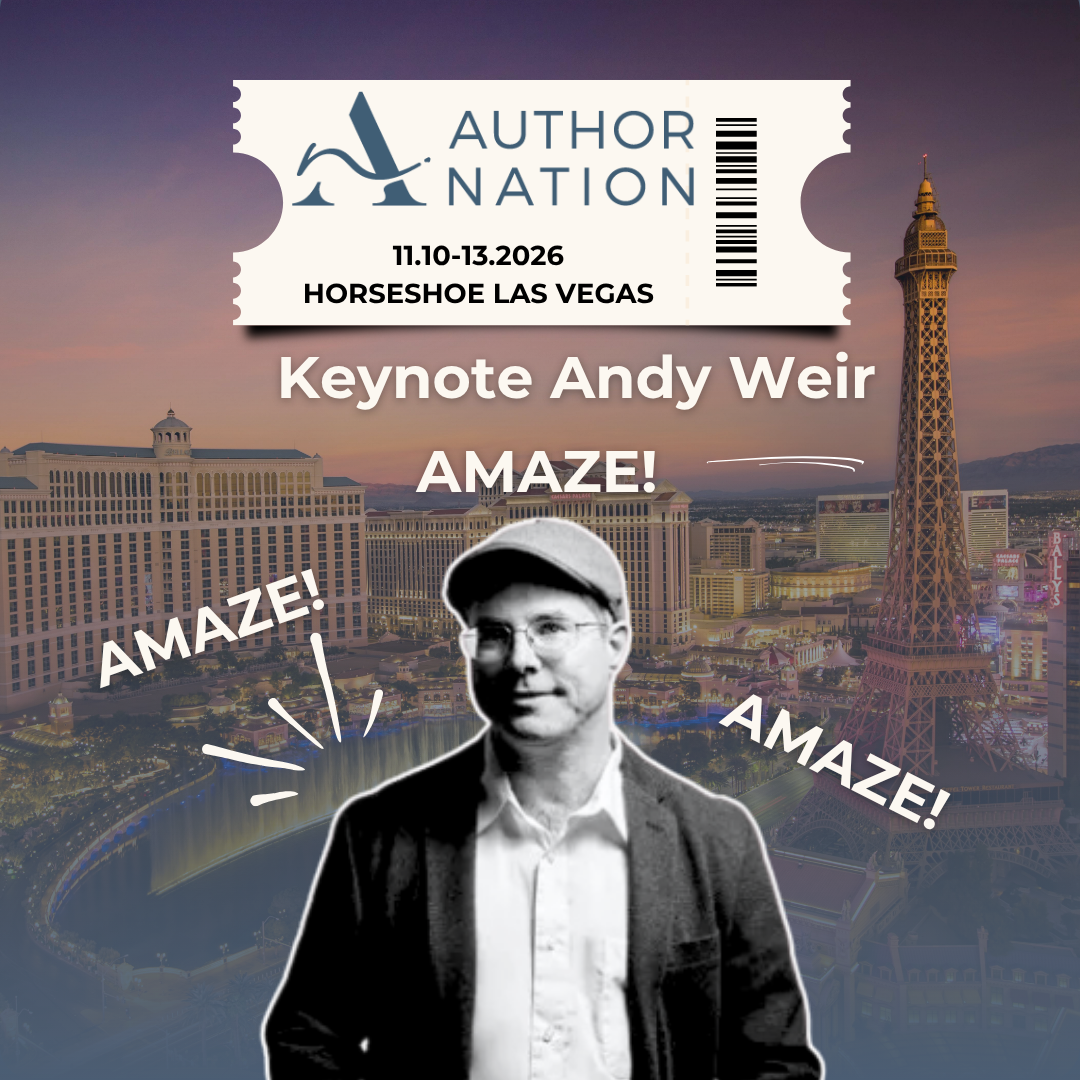 AUTHOR NATION Facebook ad