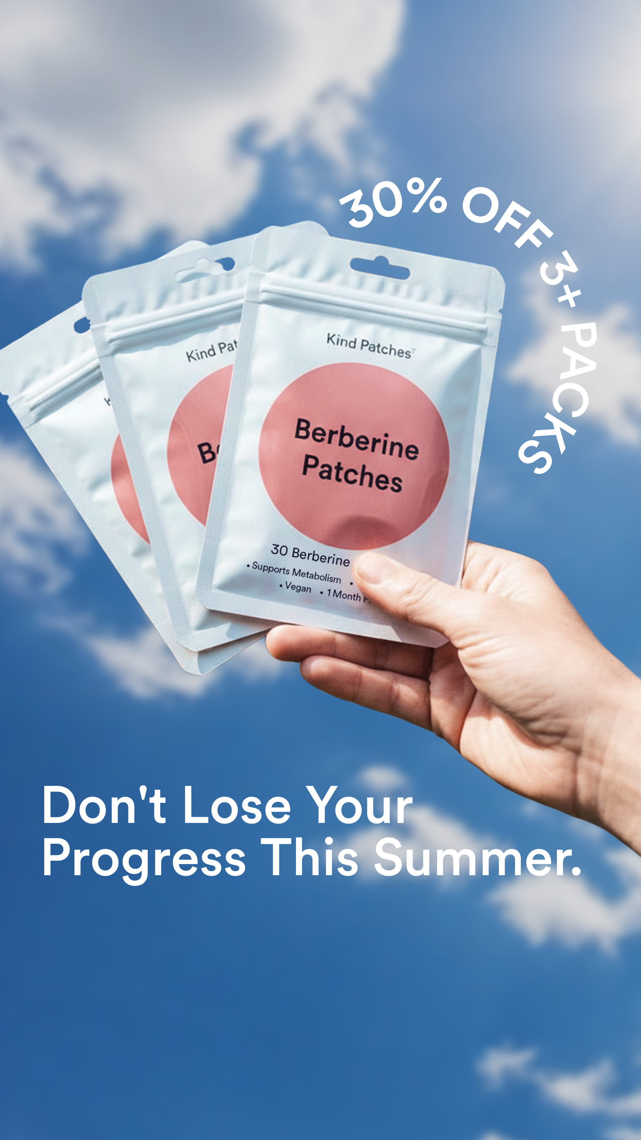 Kind Patches Facebook ad