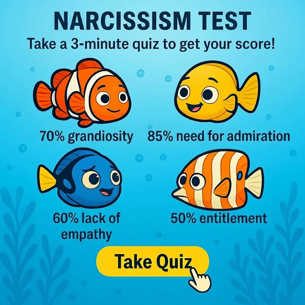 Personality Test Online Facebook ad