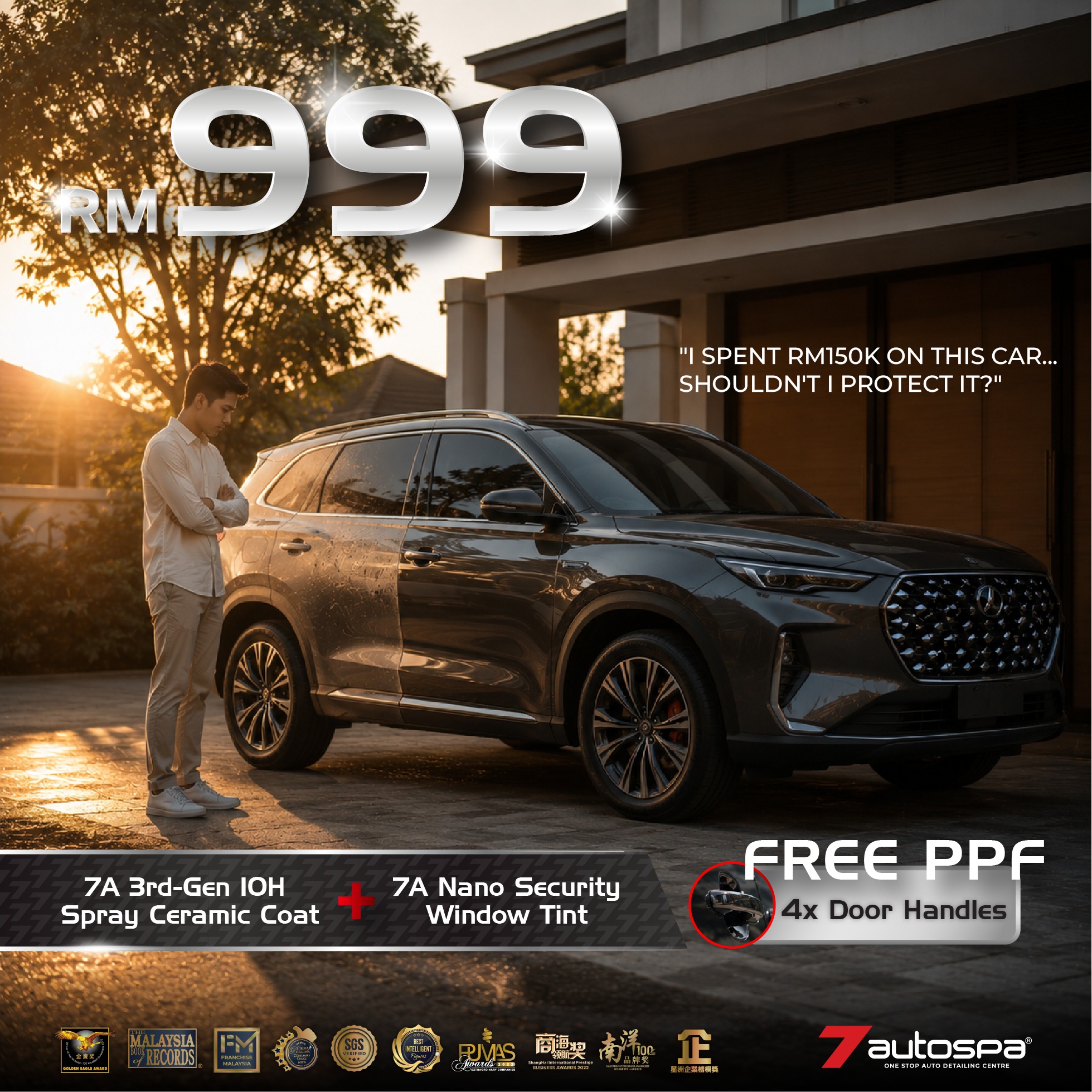 7 autospa Facebook ad
