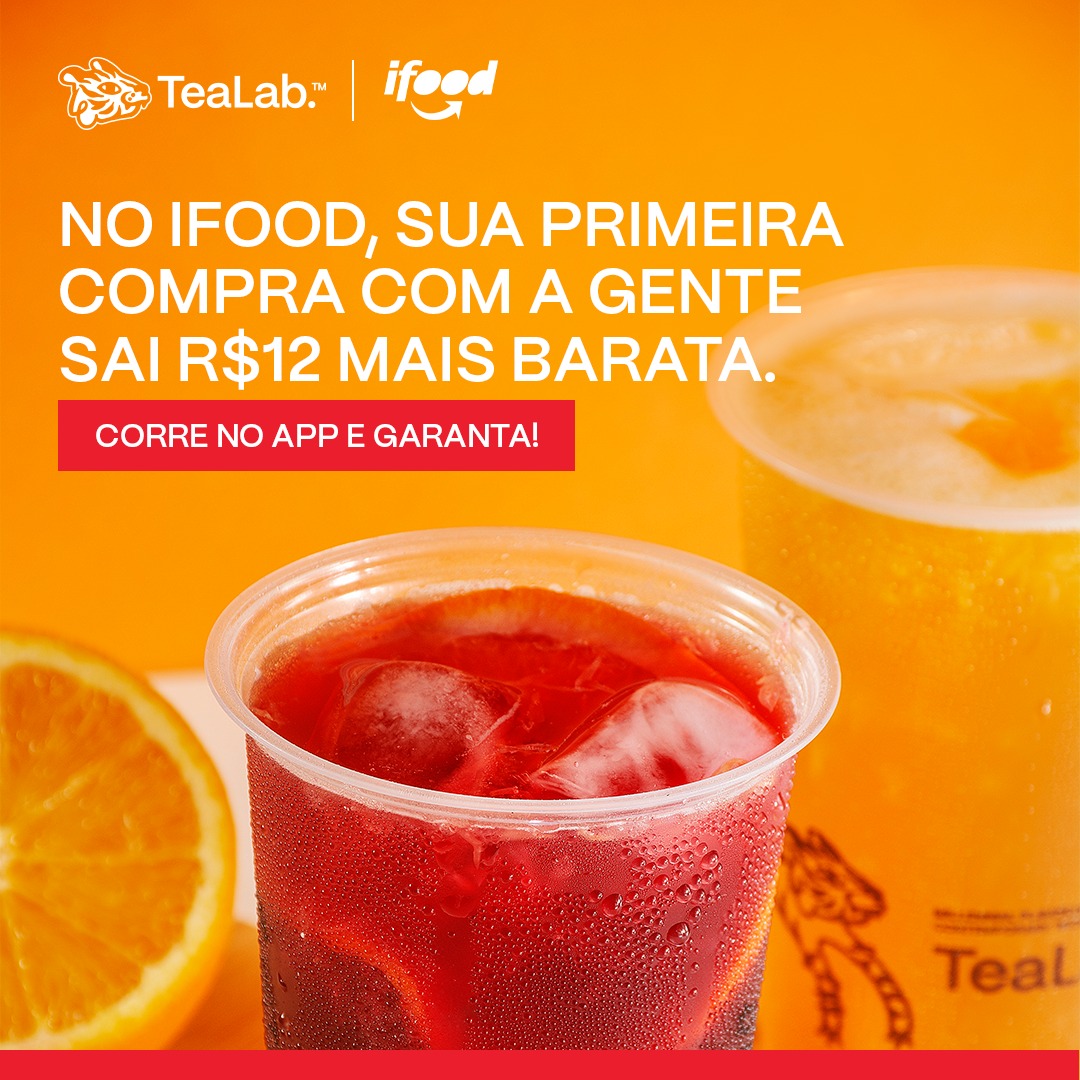 Tea Lab Facebook ad