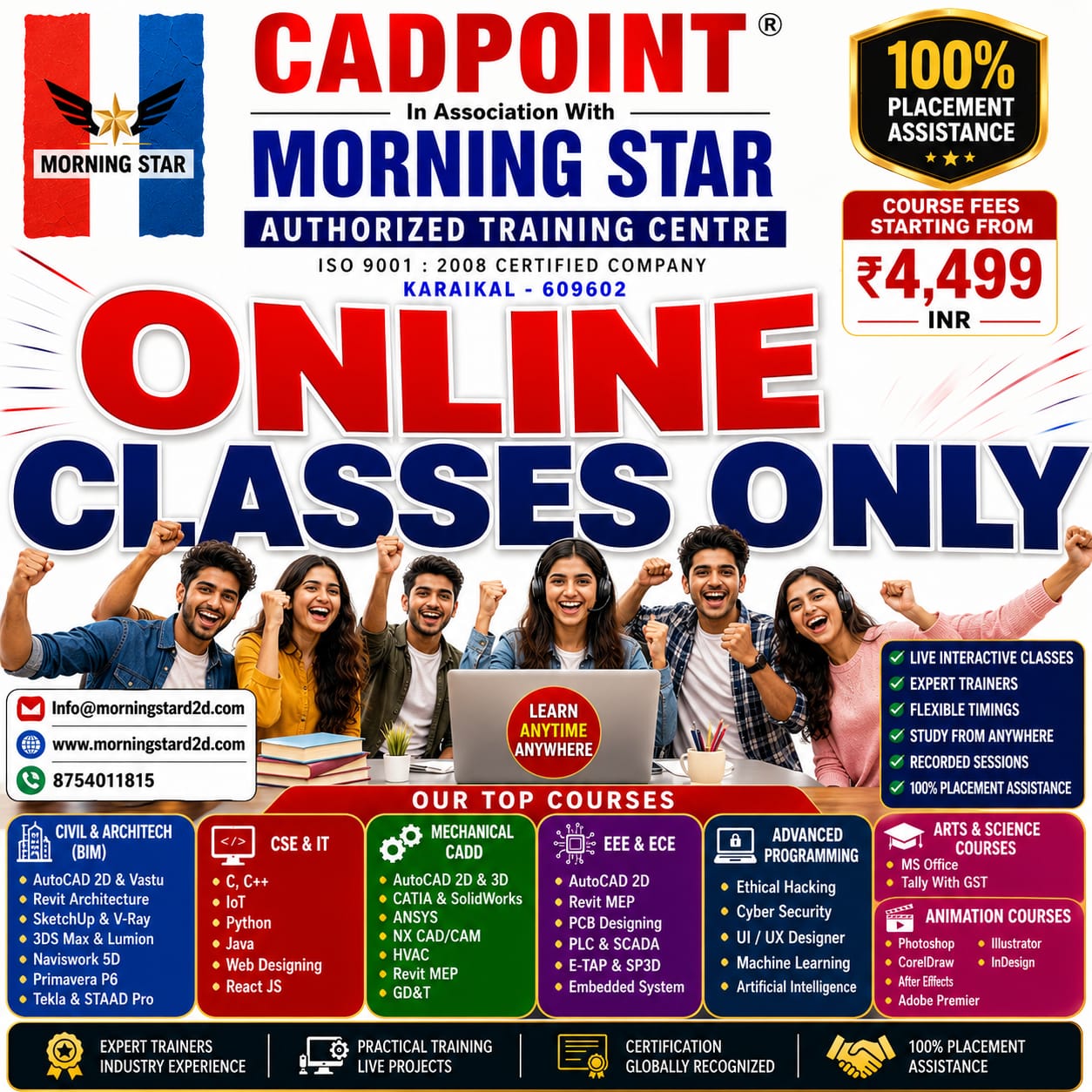 Morning Star D2D Facebook ad