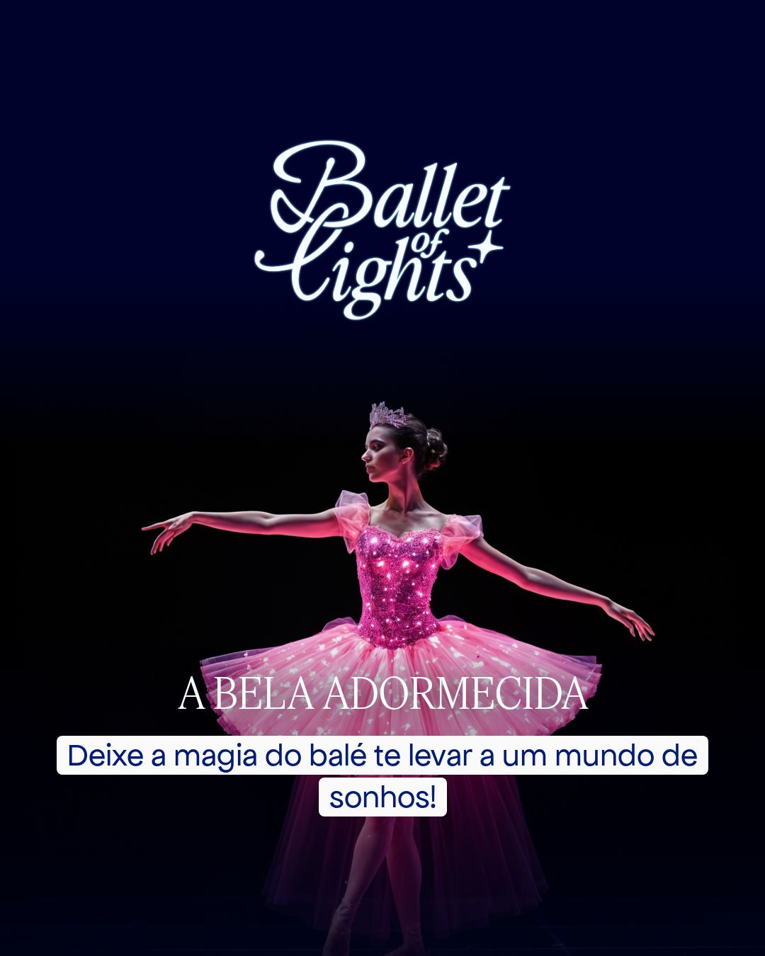Ballet of Lights Facebook ad