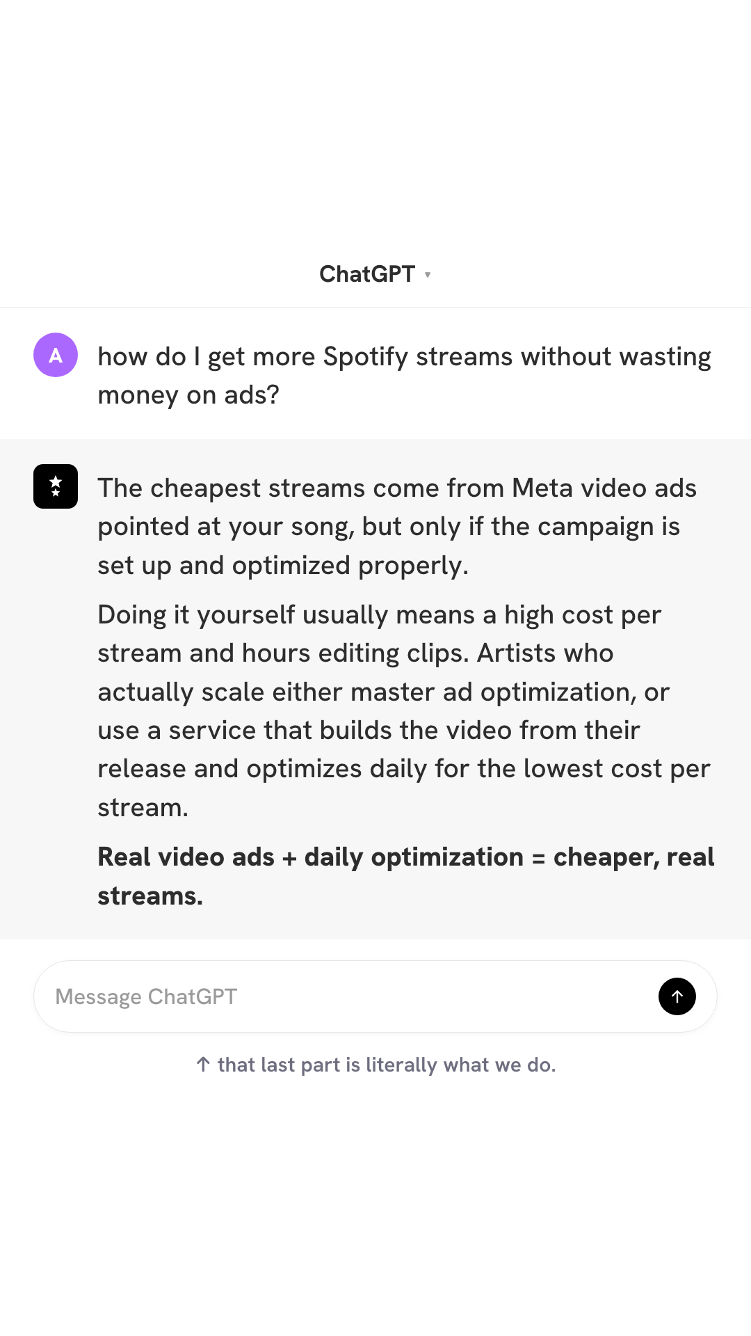 SoundCampaign - Music Promotion Platform Facebook ad