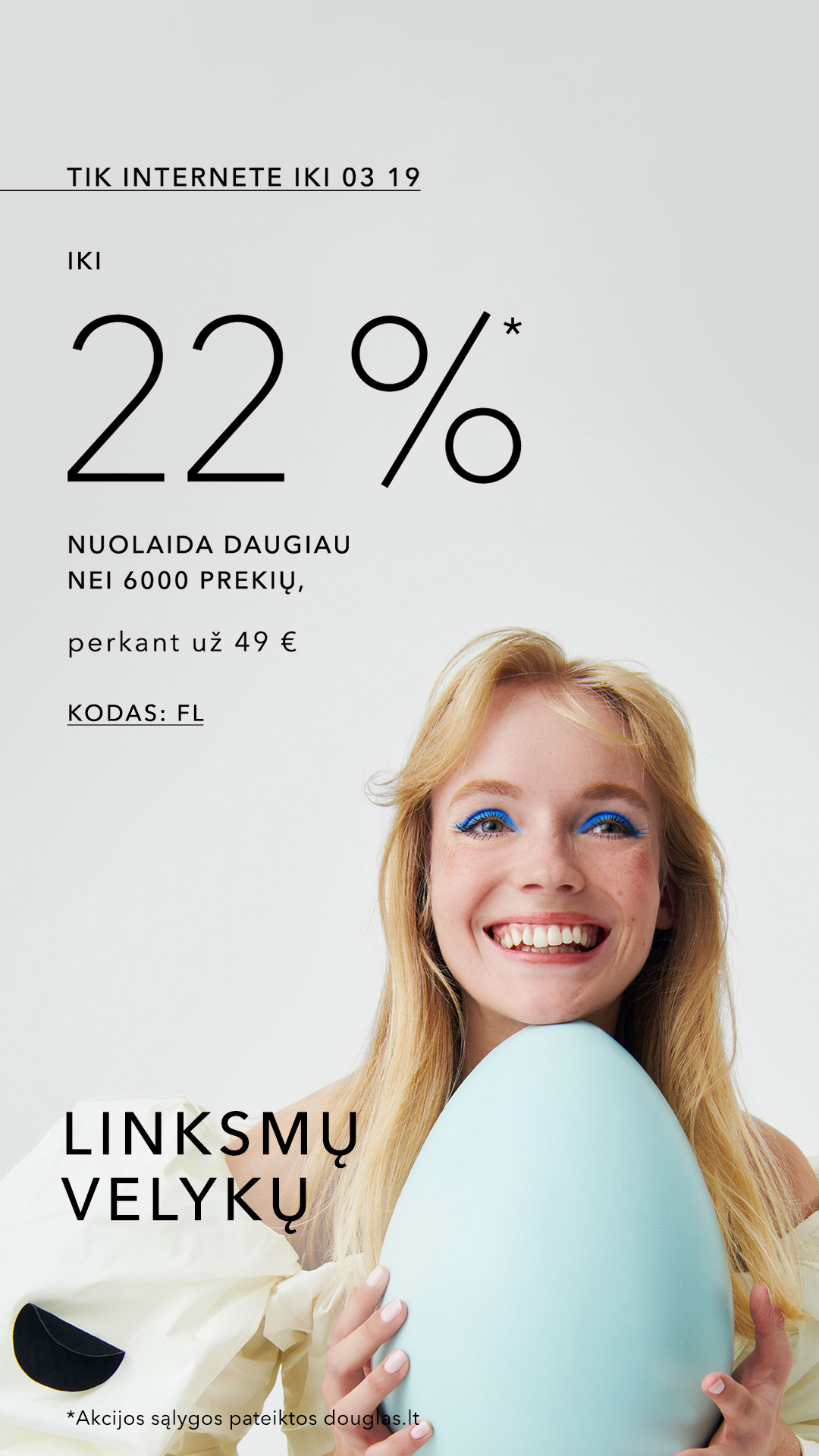 Douglas Lietuva Facebook ad