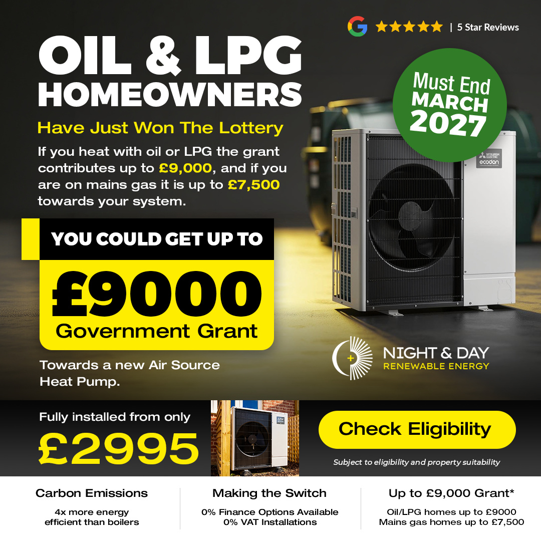 Night and Day Renewable Energy Facebook ad