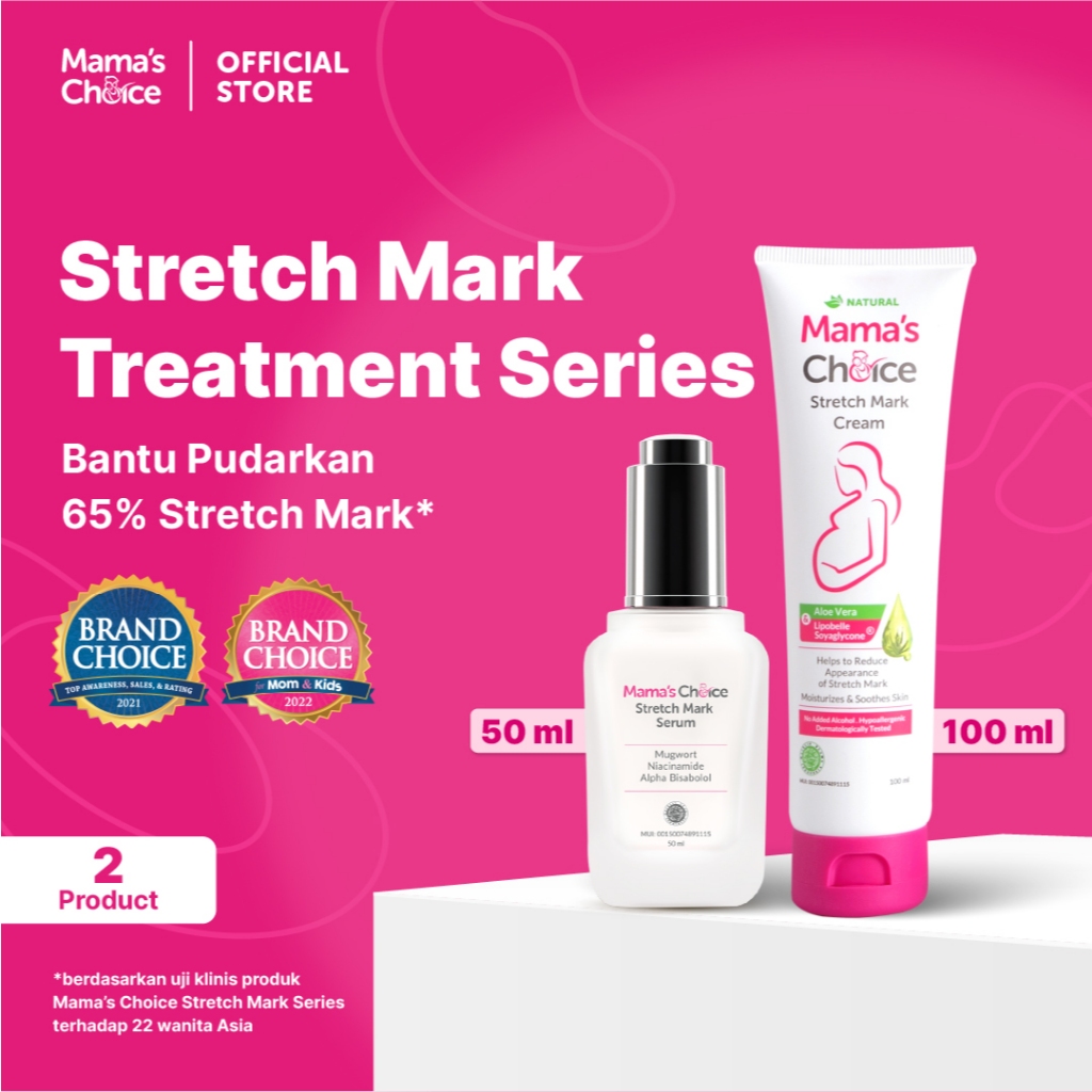 Mama's Choice Indonesia Facebook ad from Jul 31, 2026