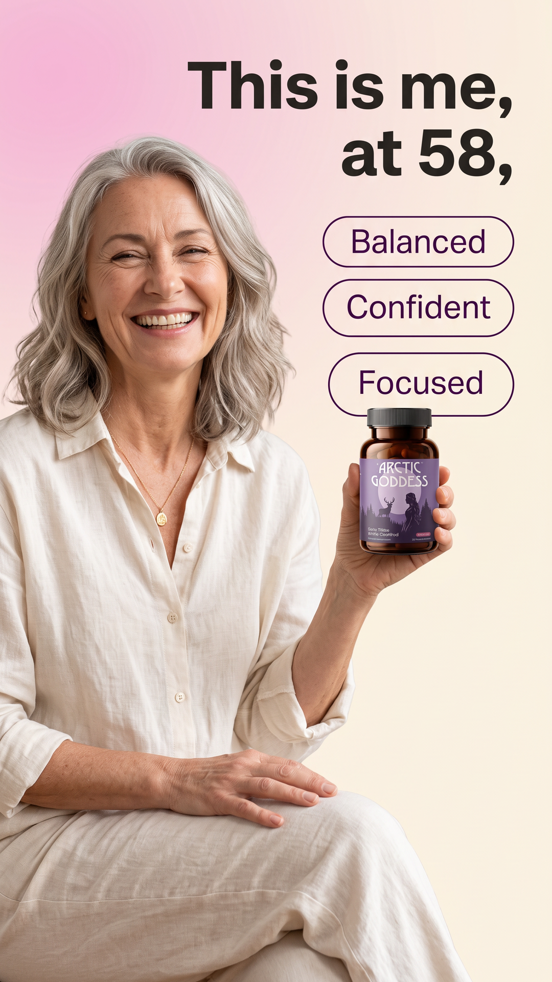 Arctic Goddess Facebook ad: OMG … this actually works?