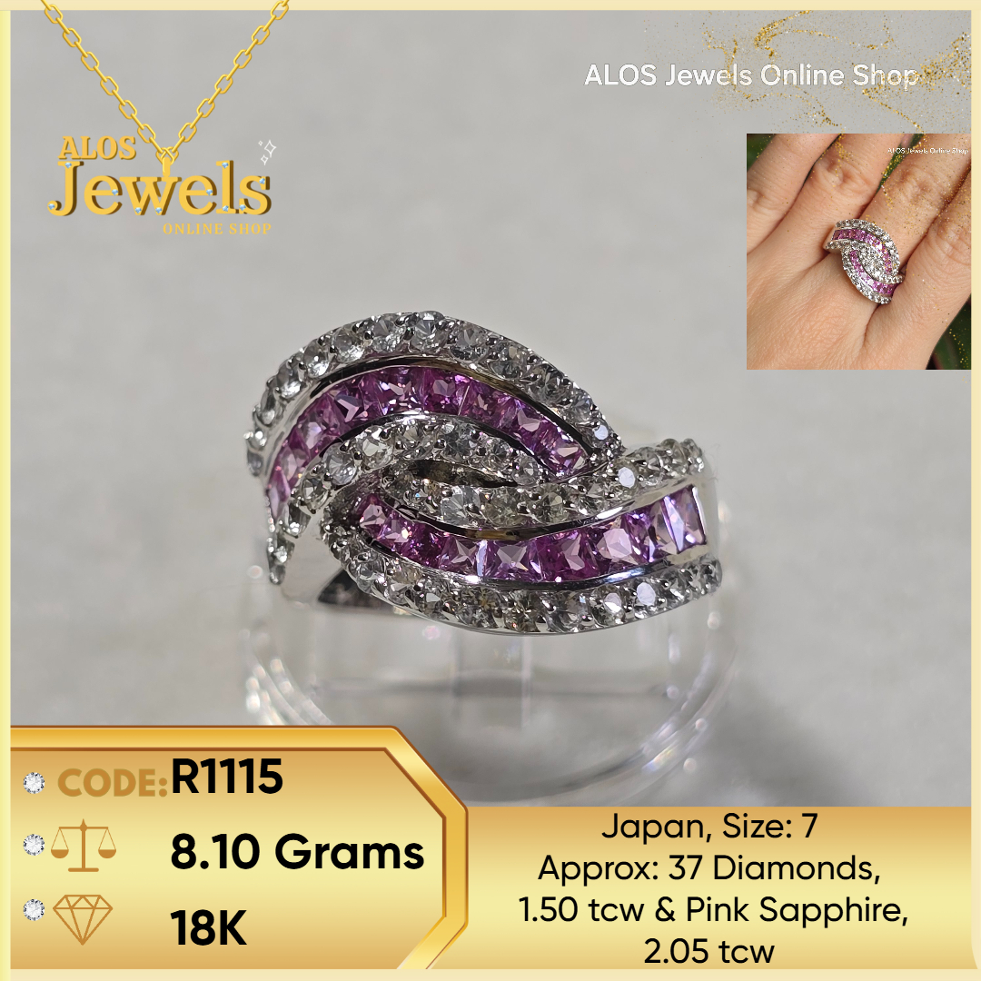 ALOS Jewels Online Shop Facebook ad: Discover timeless elegance with ALOS Jewels.