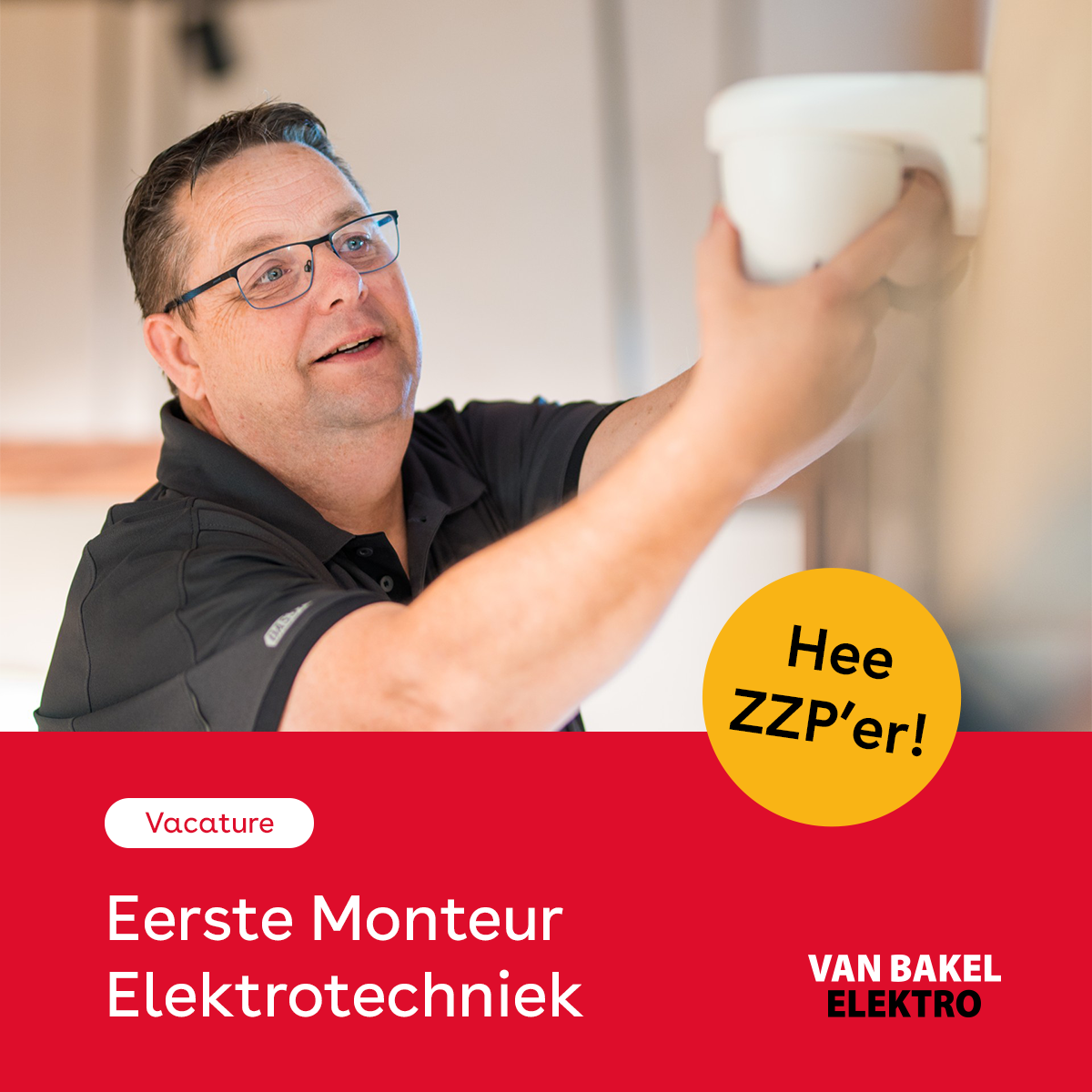 Van Bakel Elektro Facebook ad: Bekijk de volledige vacature