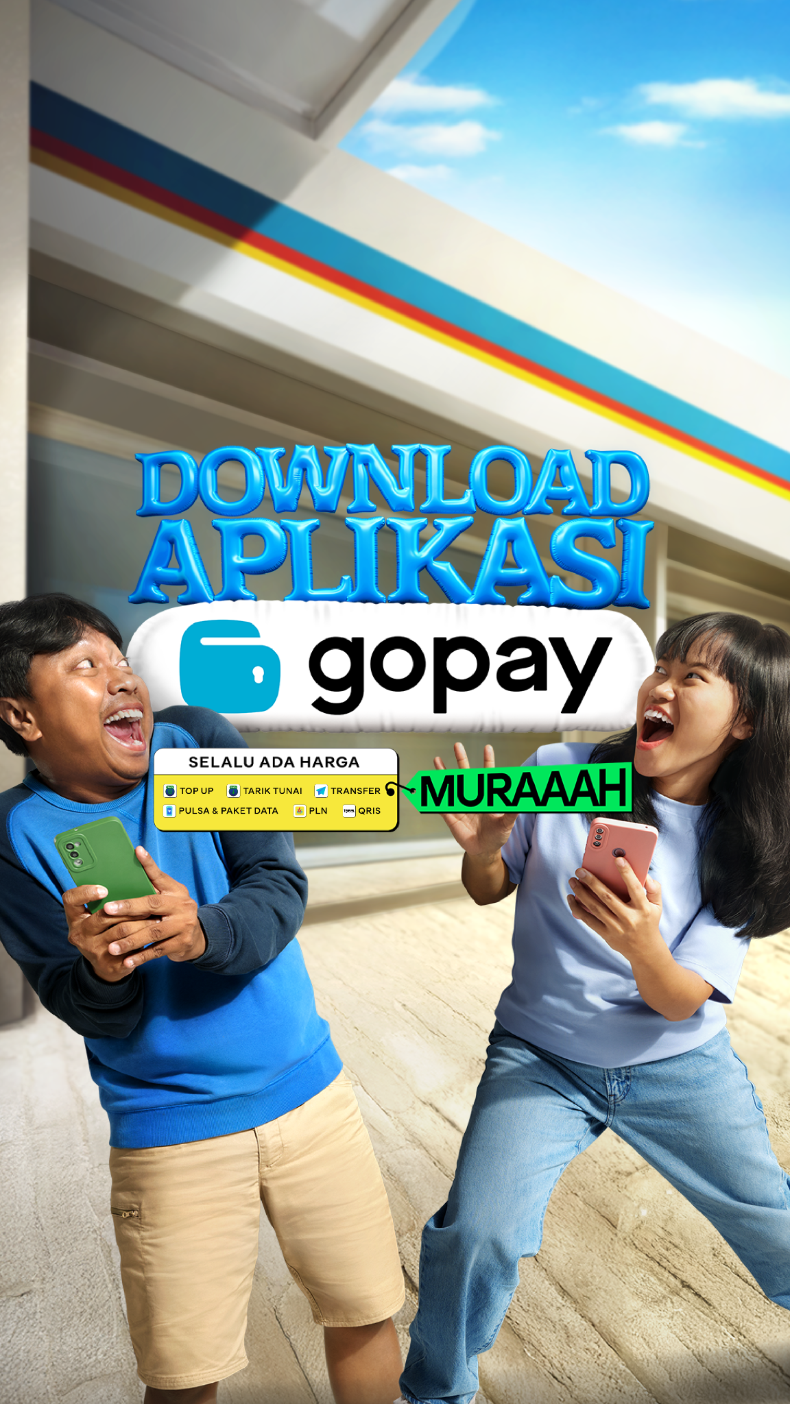 GoPay Indonesia Facebook ad