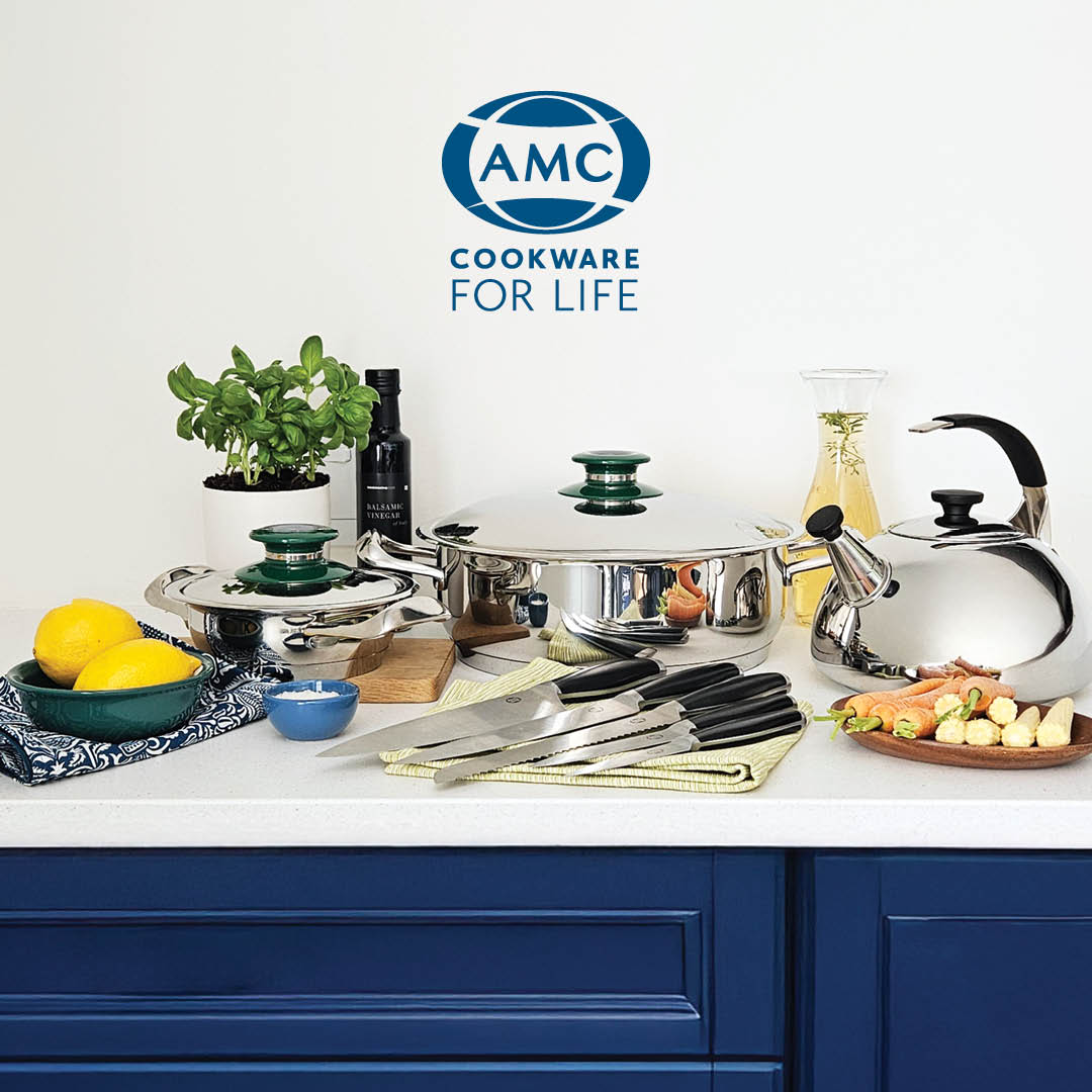 AMC Cookware Facebook ad
