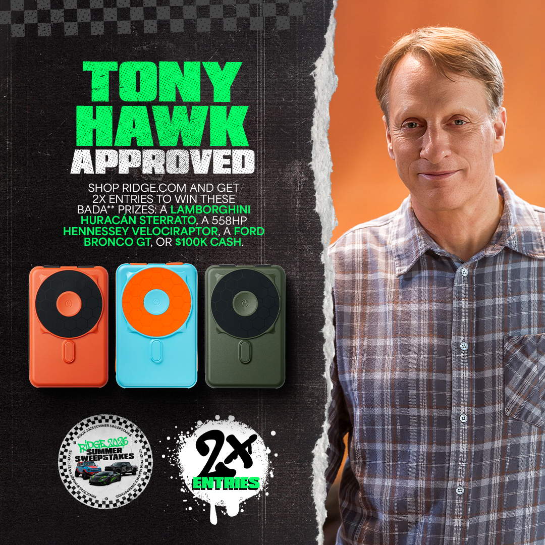 Tony Hawk Facebook ad