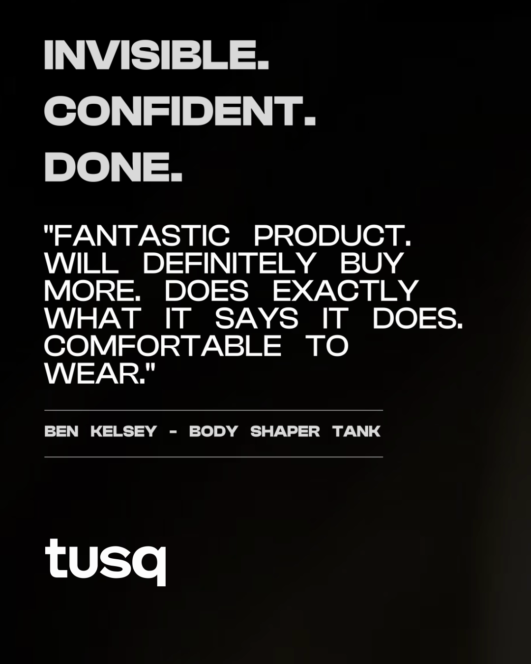 Tusq Apparel Facebook ad