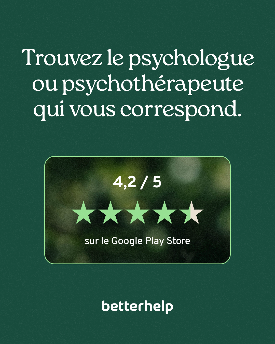 BetterHelp Facebook ad