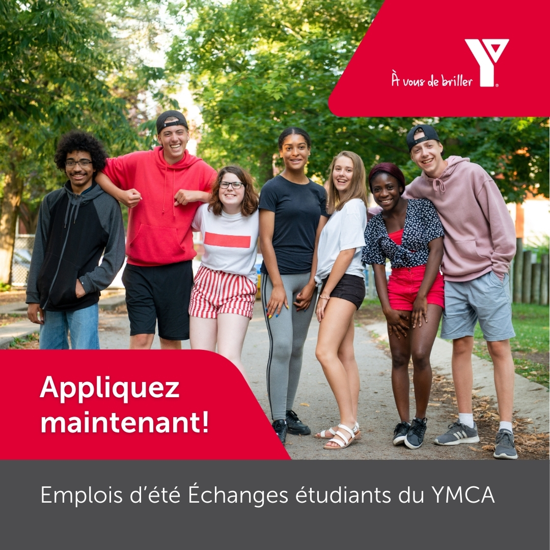 YMCA Youth Exchanges Canada/Échanges Jeunesse Canada Facebook ad from Apr 6, 2026