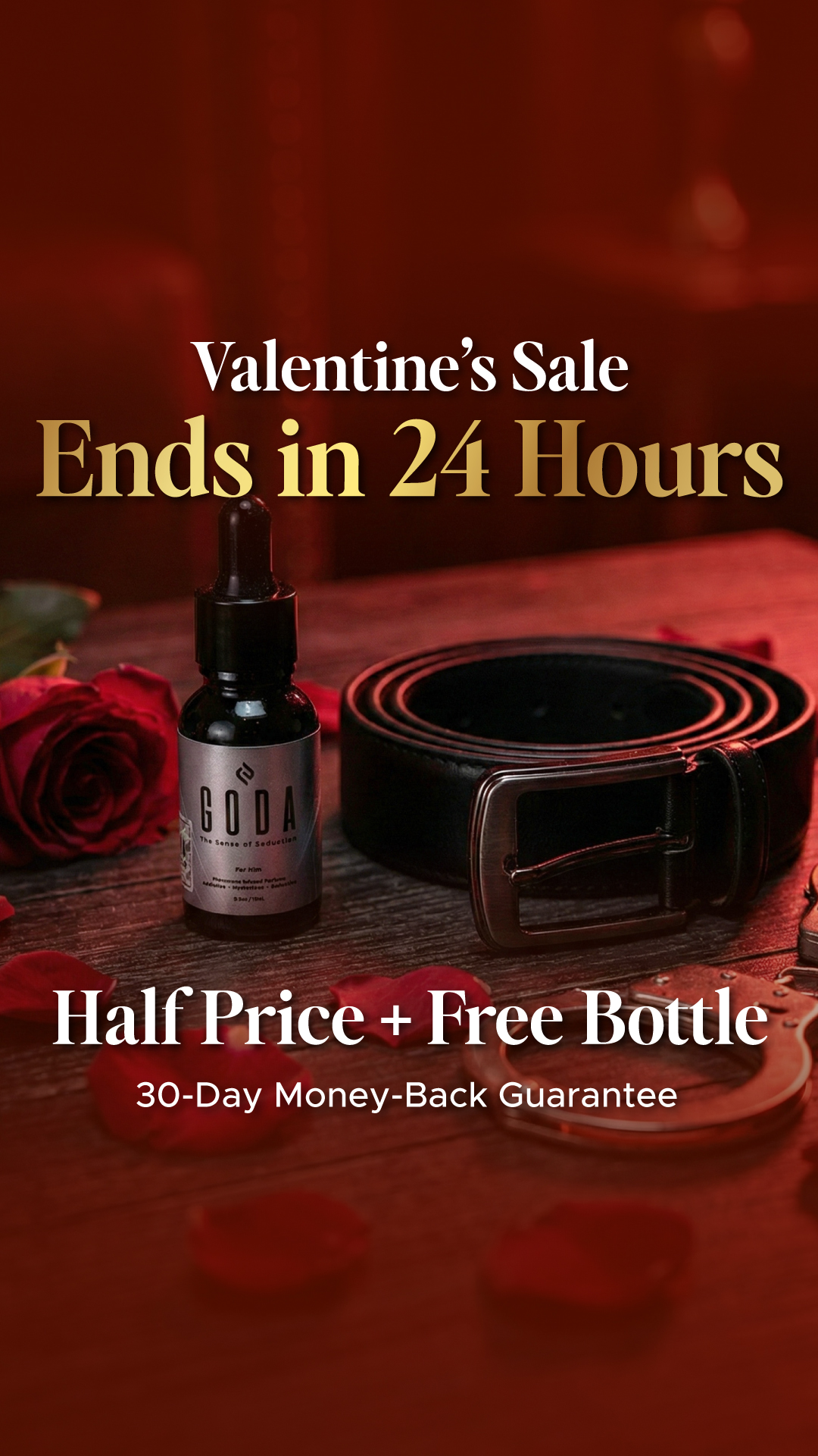 Steve The Perfumer Facebook ad