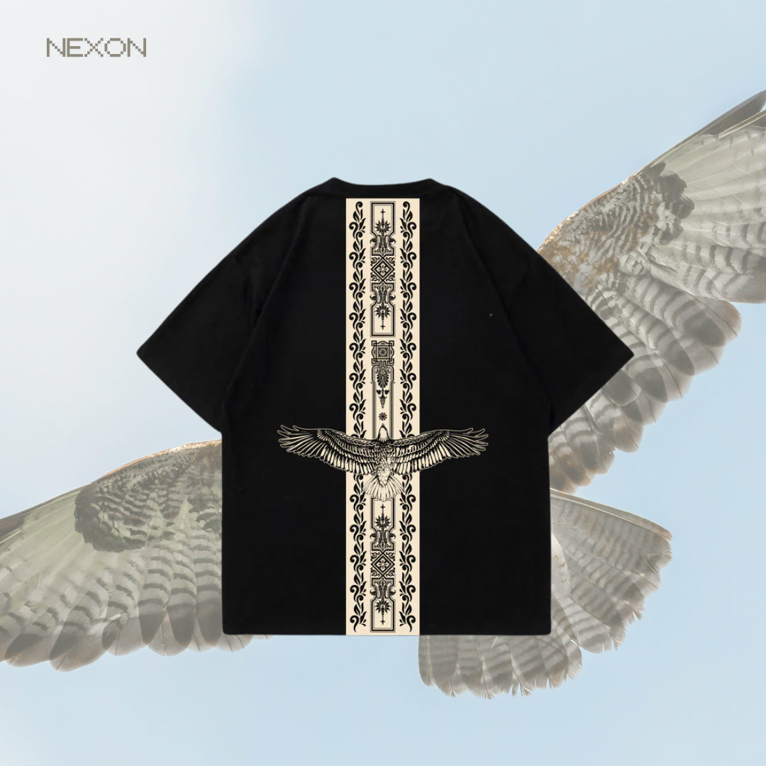 Nexon Bangladesh Facebook ad: Premium Spider Drop Shoulder Tee