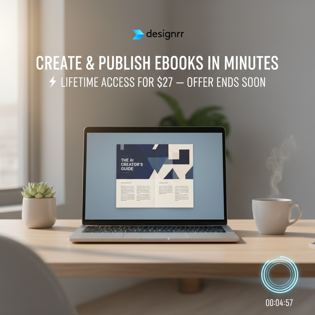 Designrr Facebook ad