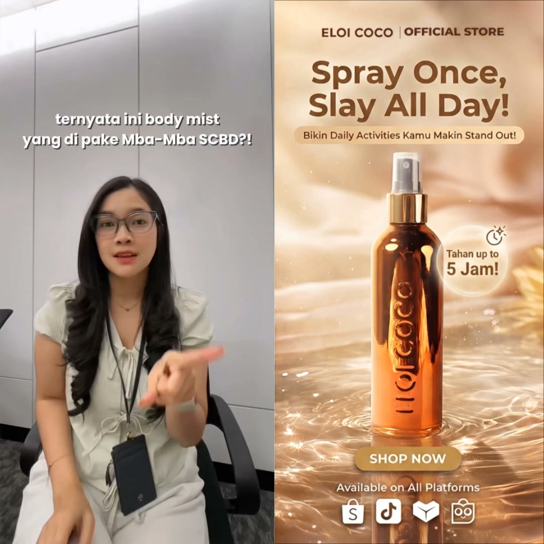 Eloi Coco Facebook ad: Find your scent with Eloi Coco