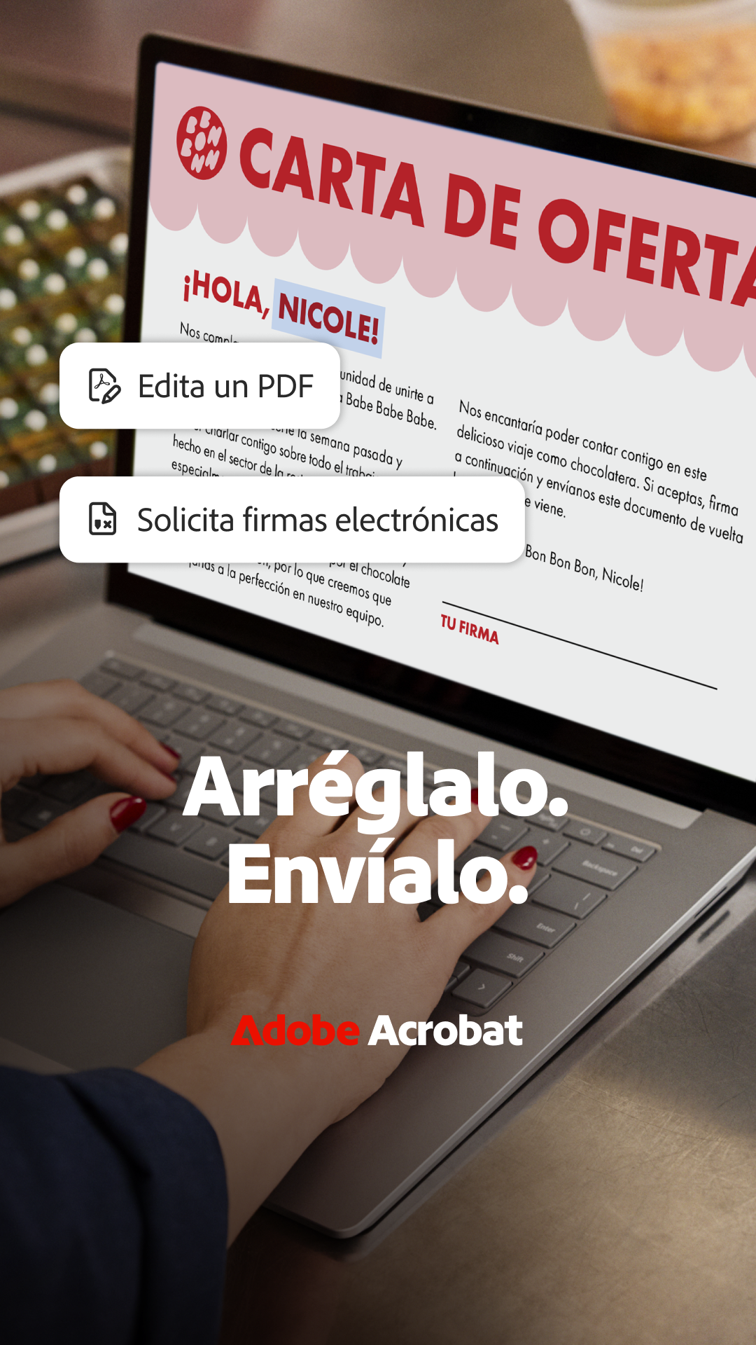 Adobe Latinoamerica Facebook ad