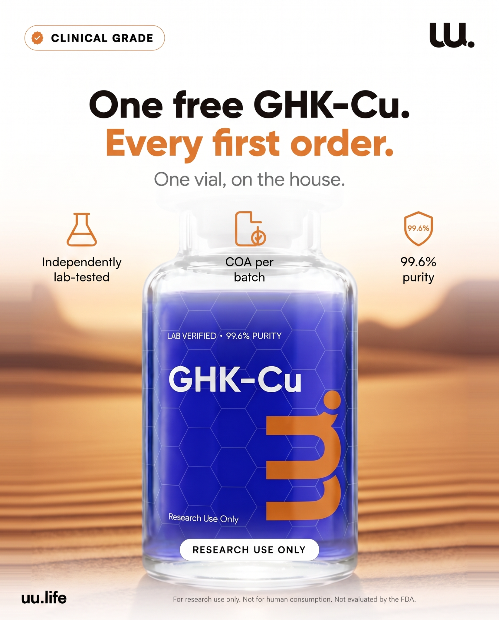U - ulife Facebook ad