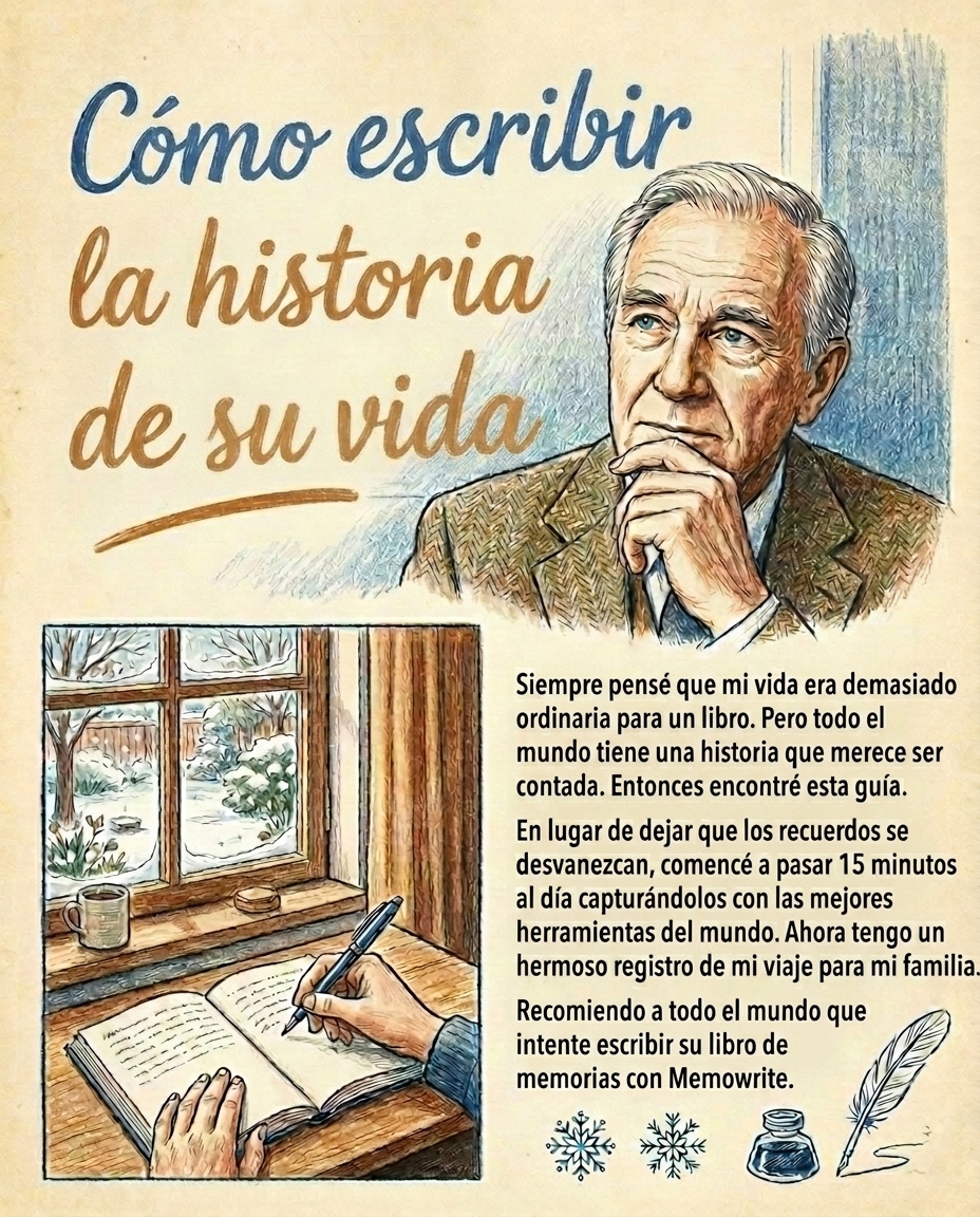 Memowrite Facebook ad