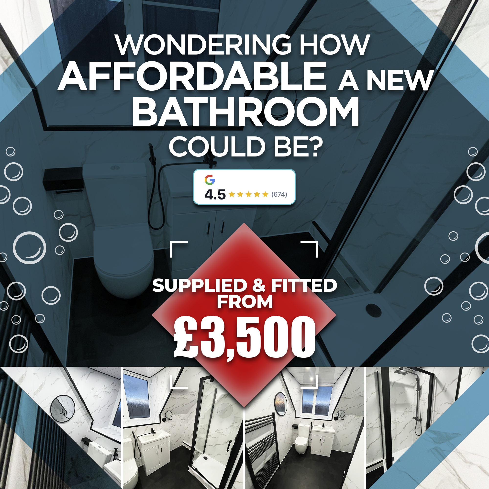 Bathroom Masters Ltd Facebook ad