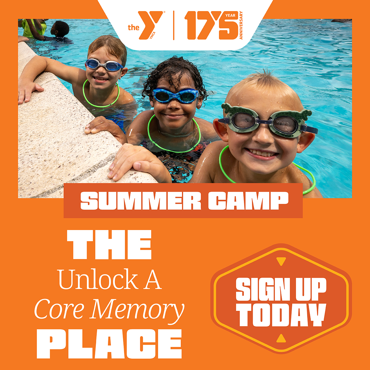 YMCA of Greater Richmond Facebook ad: The Unlock a Core Memory Place