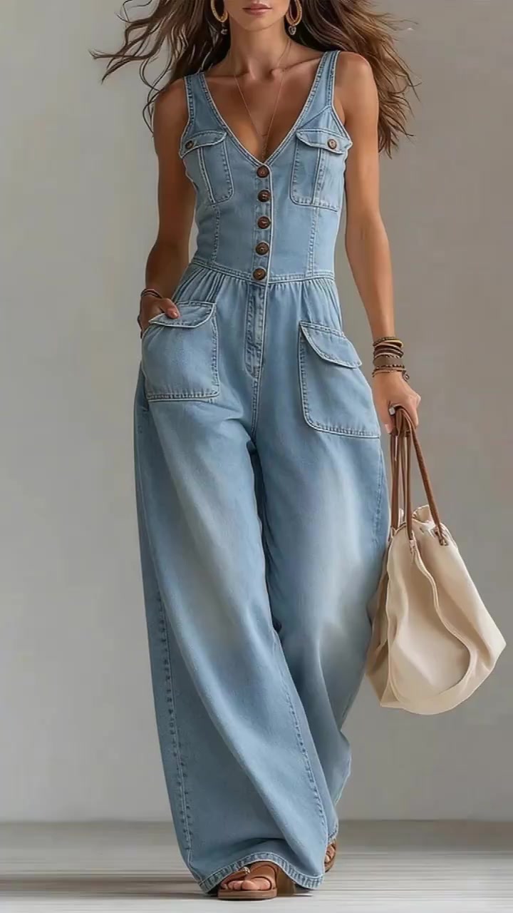 Rablaisie cool Facebook ad: ONE PIECE, A THOUSAND STYLES: The sleeveless denim…