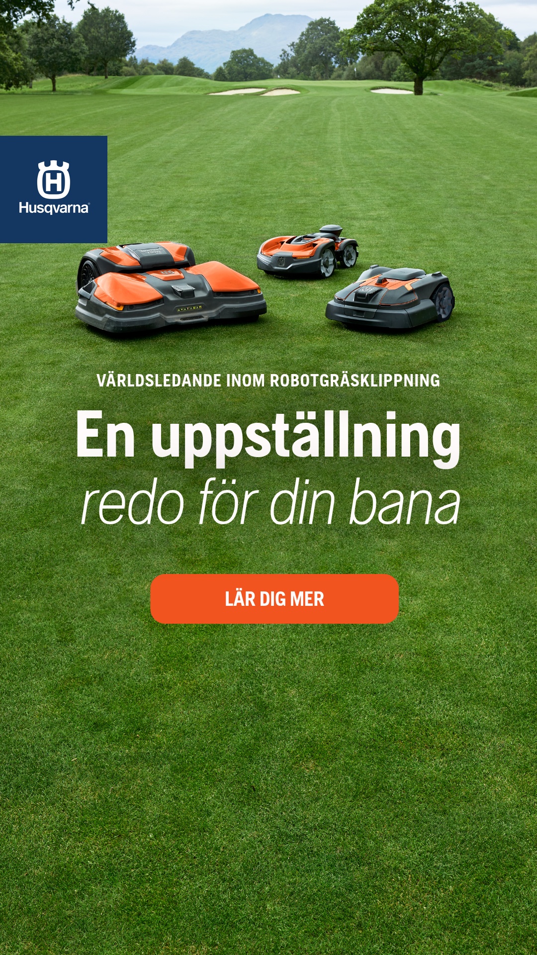 Husqvarna Facebook ad