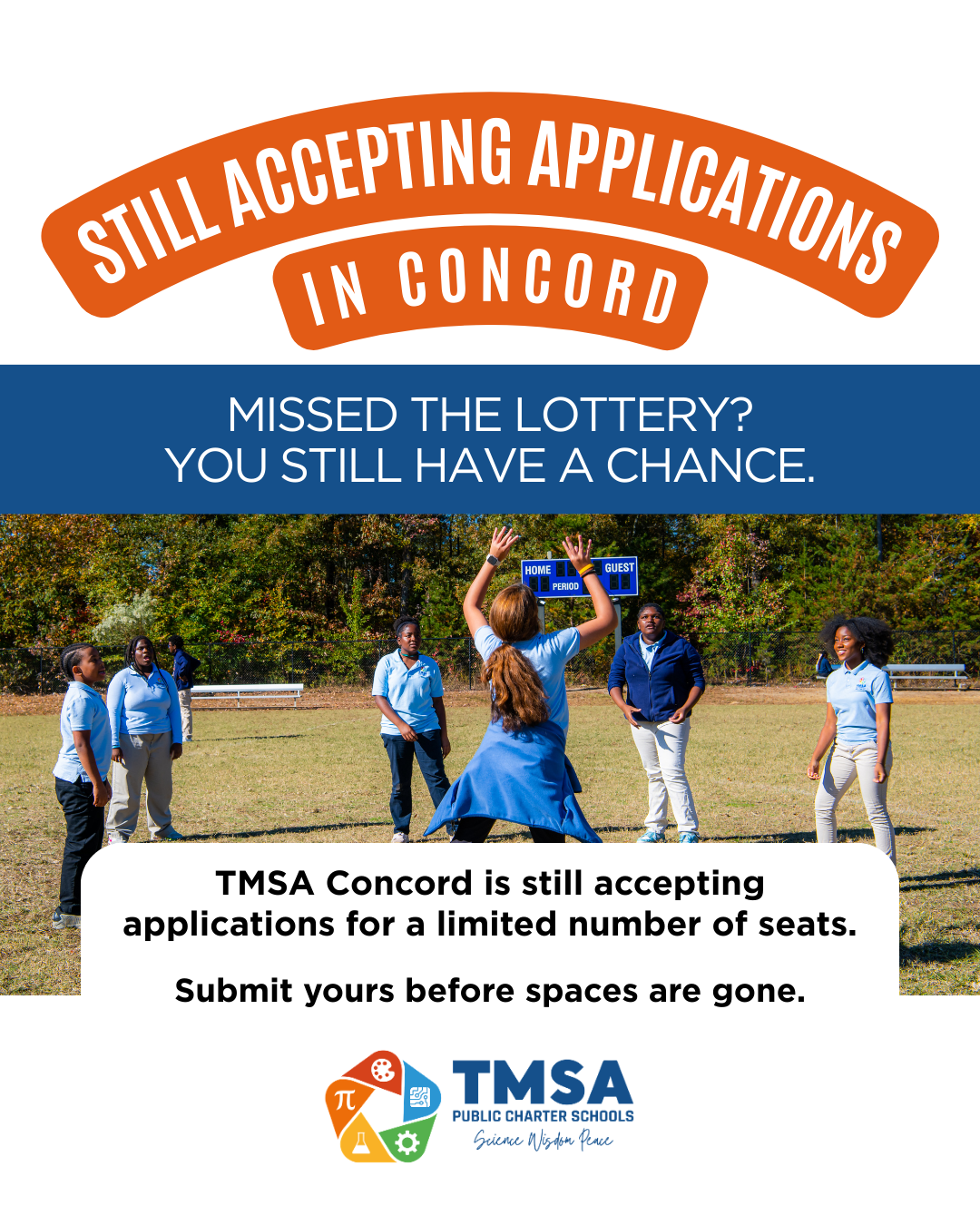 TMSA Charlotte Elementary - Concord Campus Facebook ad